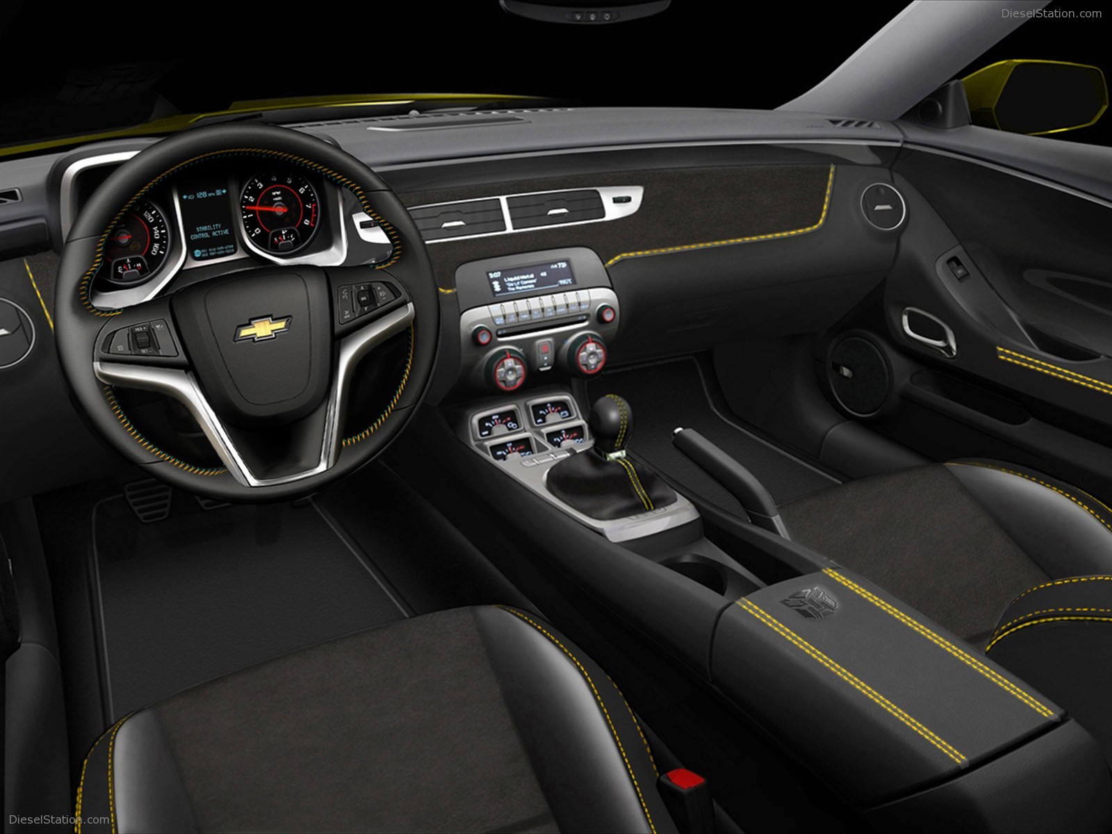 Chevrolet Camaro Transformers Special Edition 2012 Chevrolet Camaro Transformers Special Edition 2012
