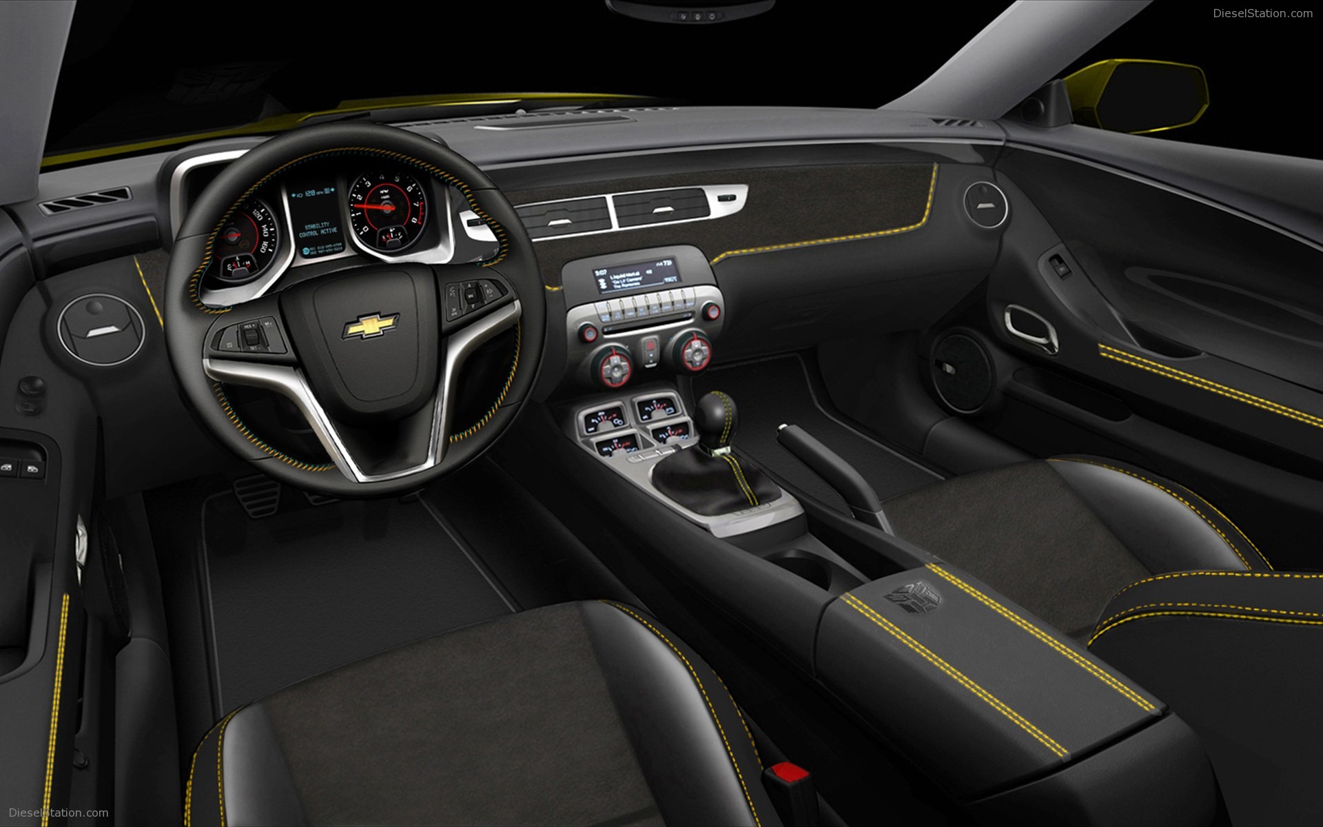 Chevrolet Camaro Transformers Special Edition 2012 Chevrolet Camaro Transformers Special Edition 2012