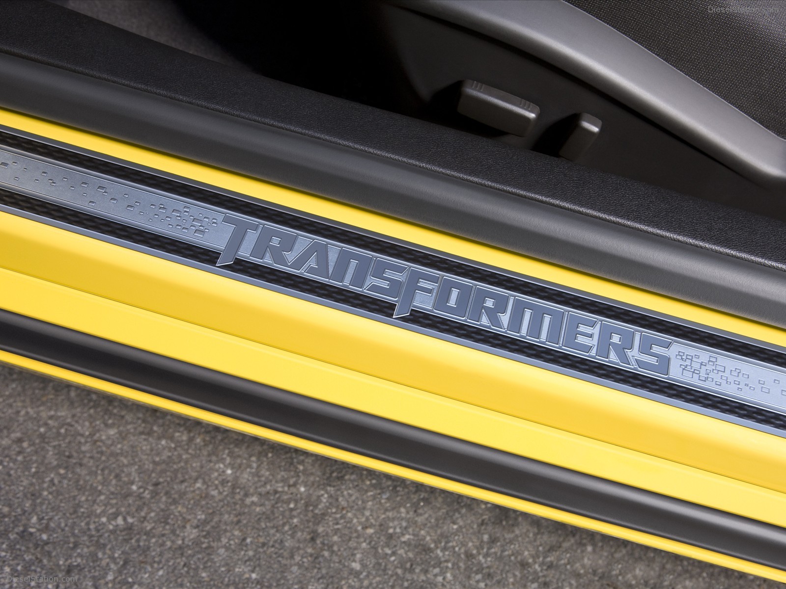 2010 Chevrolet Camaro Transformers Special Edition