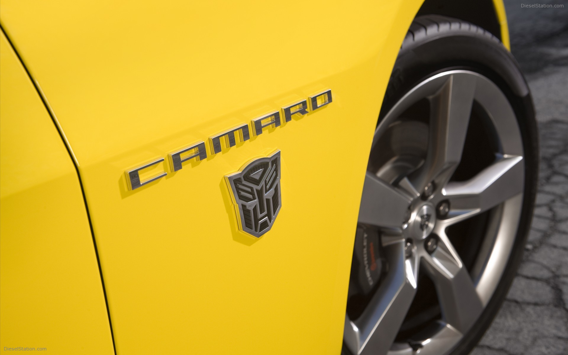 2010 Chevrolet Camaro Transformers Special Edition 2010 Chevrolet Camaro Transformers Special Edition