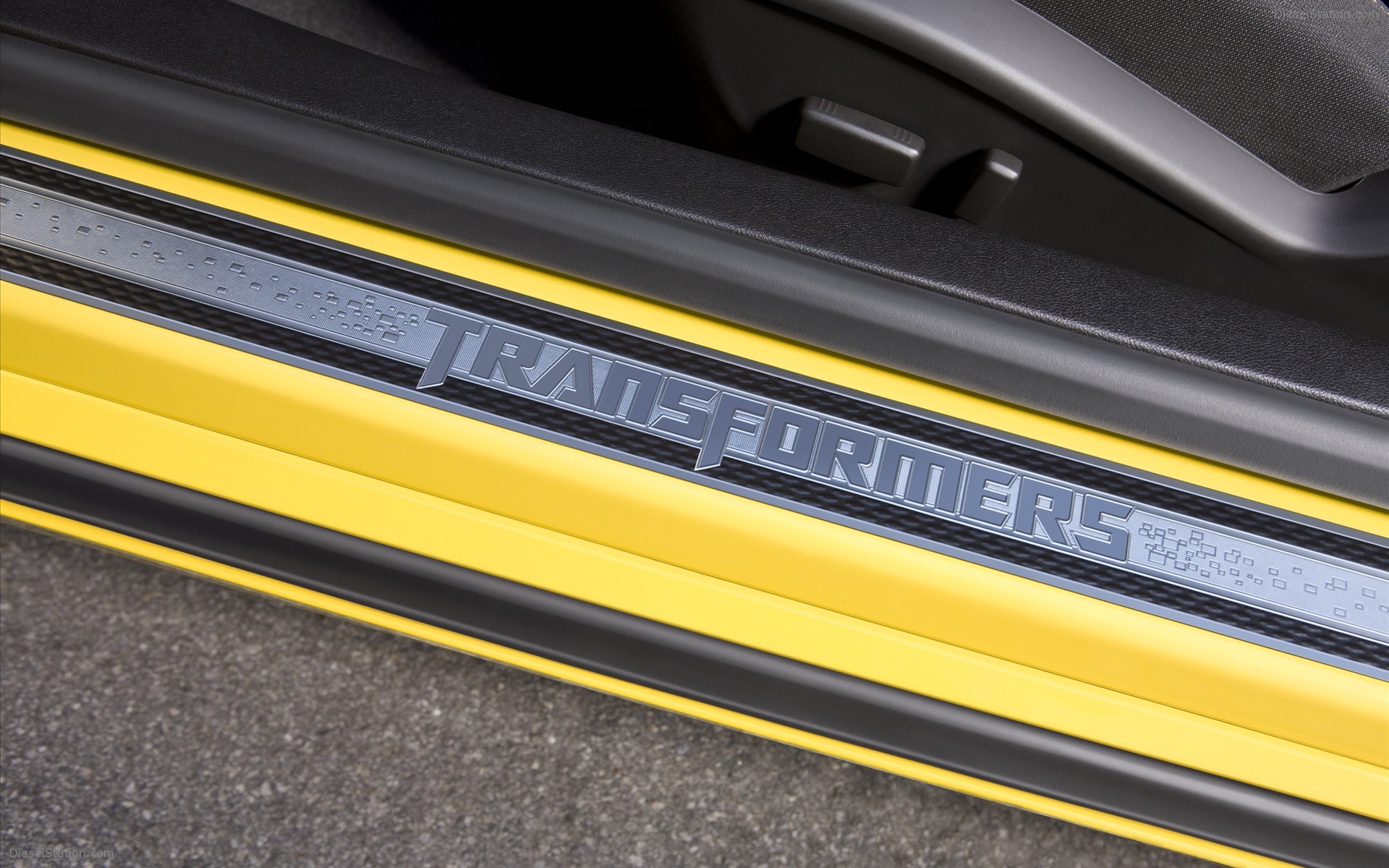 2010 Chevrolet Camaro Transformers Special Edition 2010 Chevrolet Camaro Transformers Special Edition