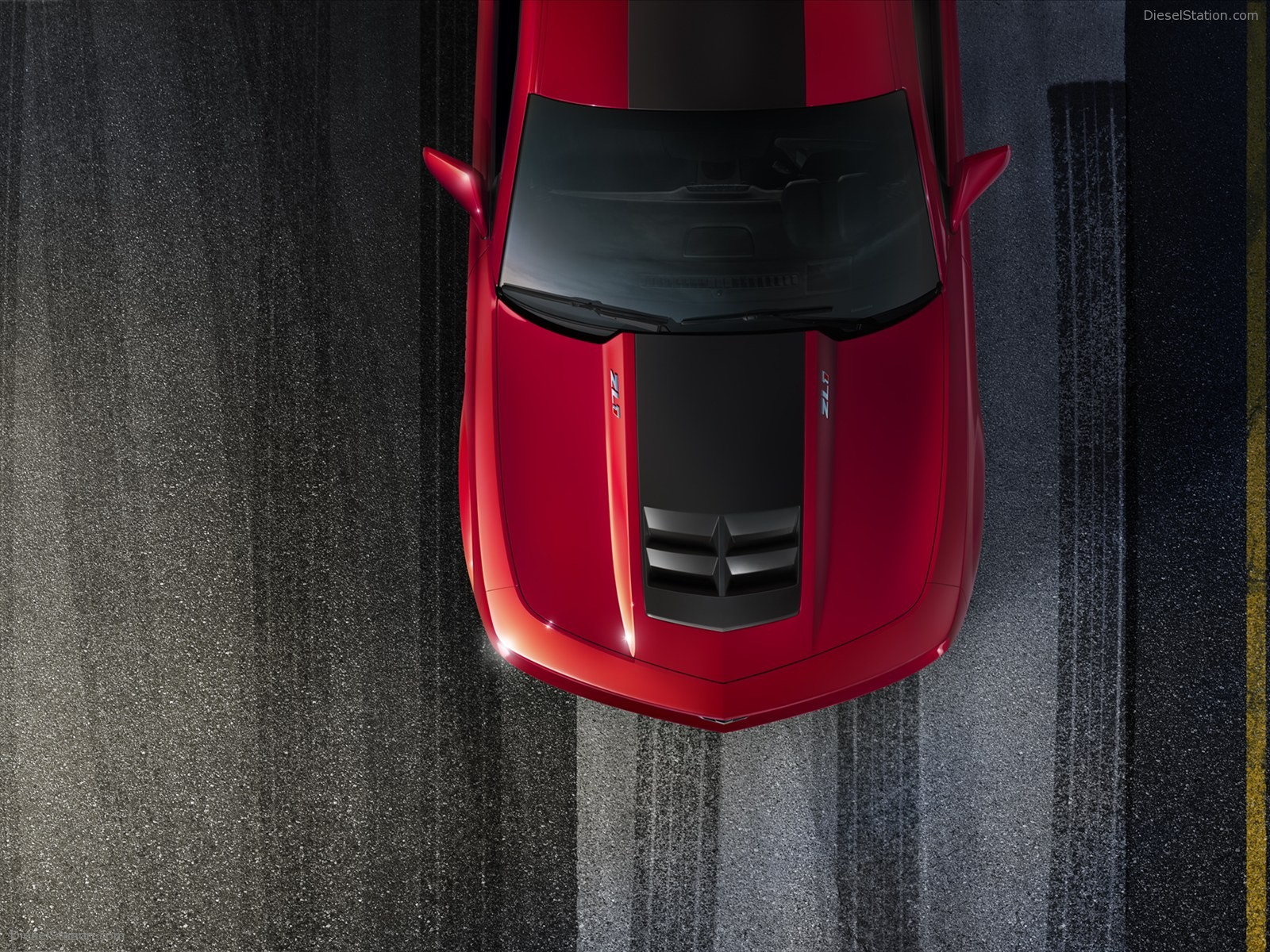 Chevrolet Camaro ZL1 2012