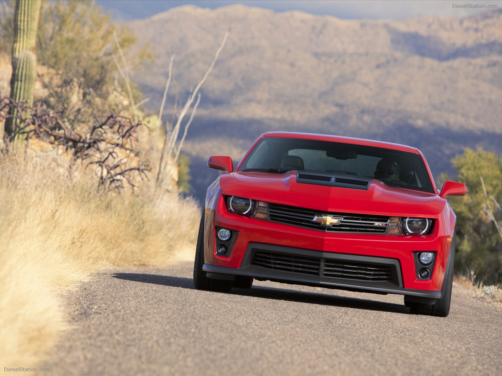Chevrolet Camaro ZL1 2012