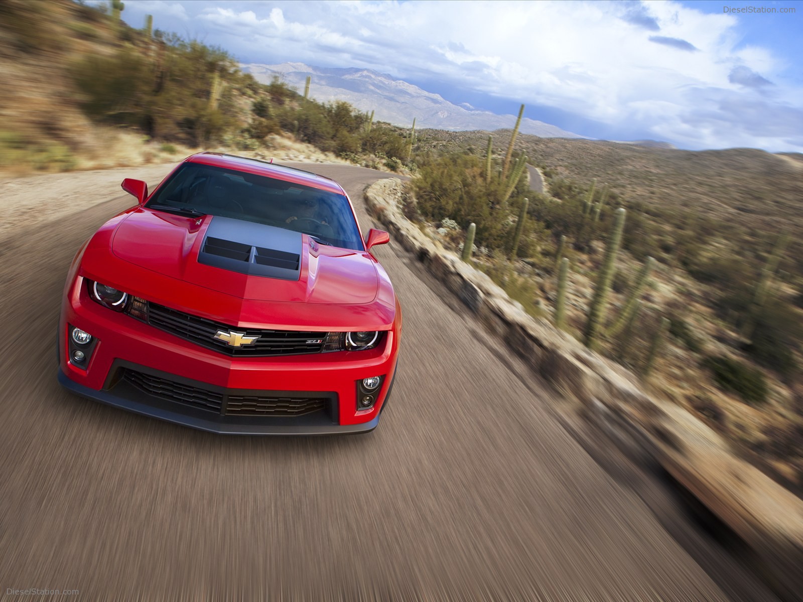 Chevrolet Camaro ZL1 2012