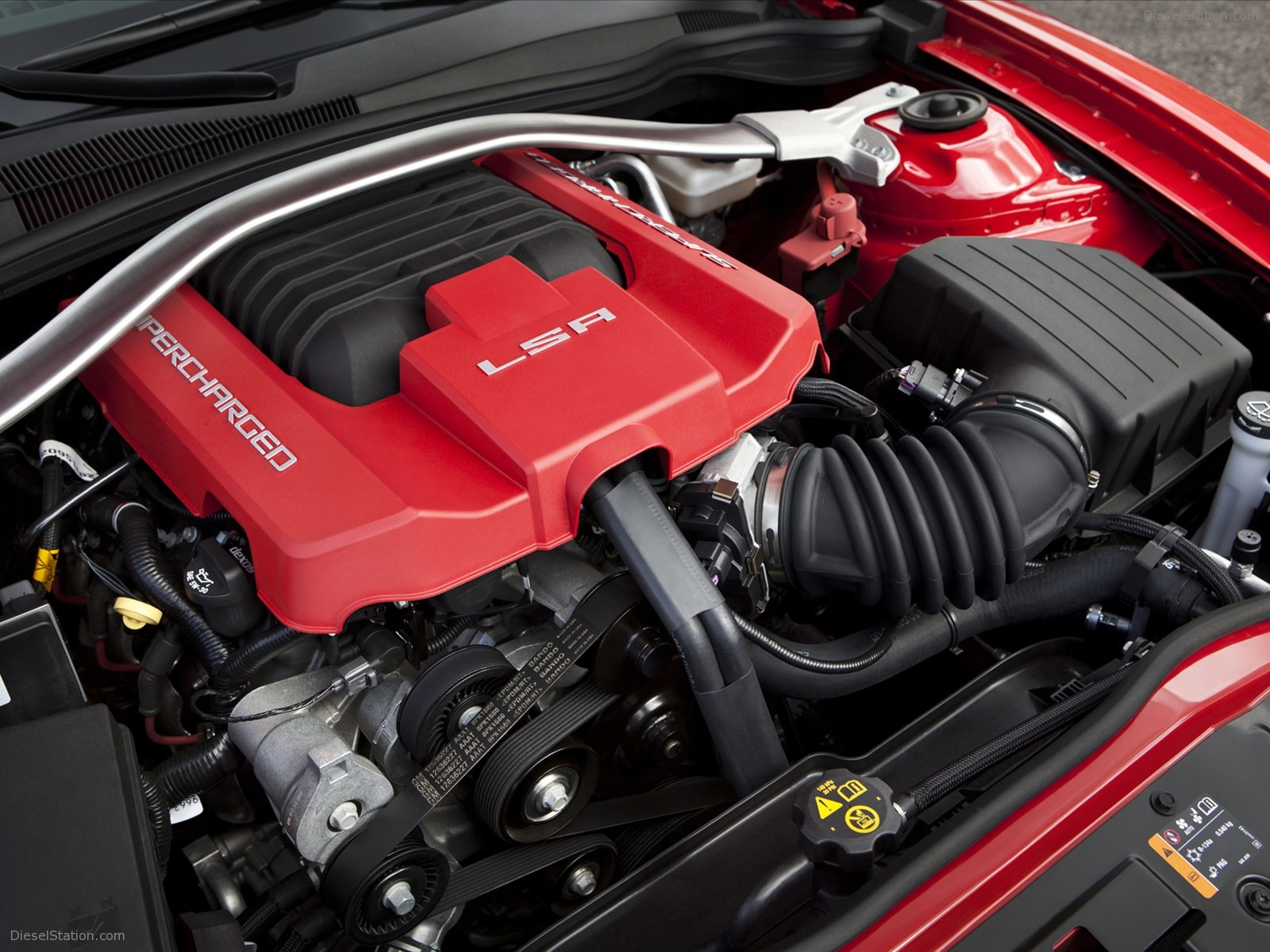Chevrolet Camaro ZL1 2012