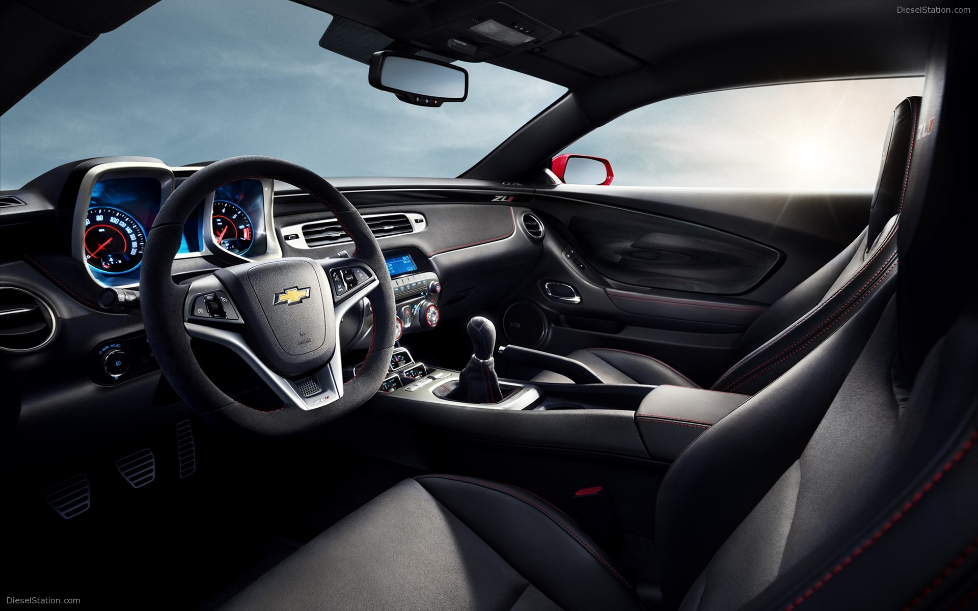 Chevrolet Camaro ZL1 2012