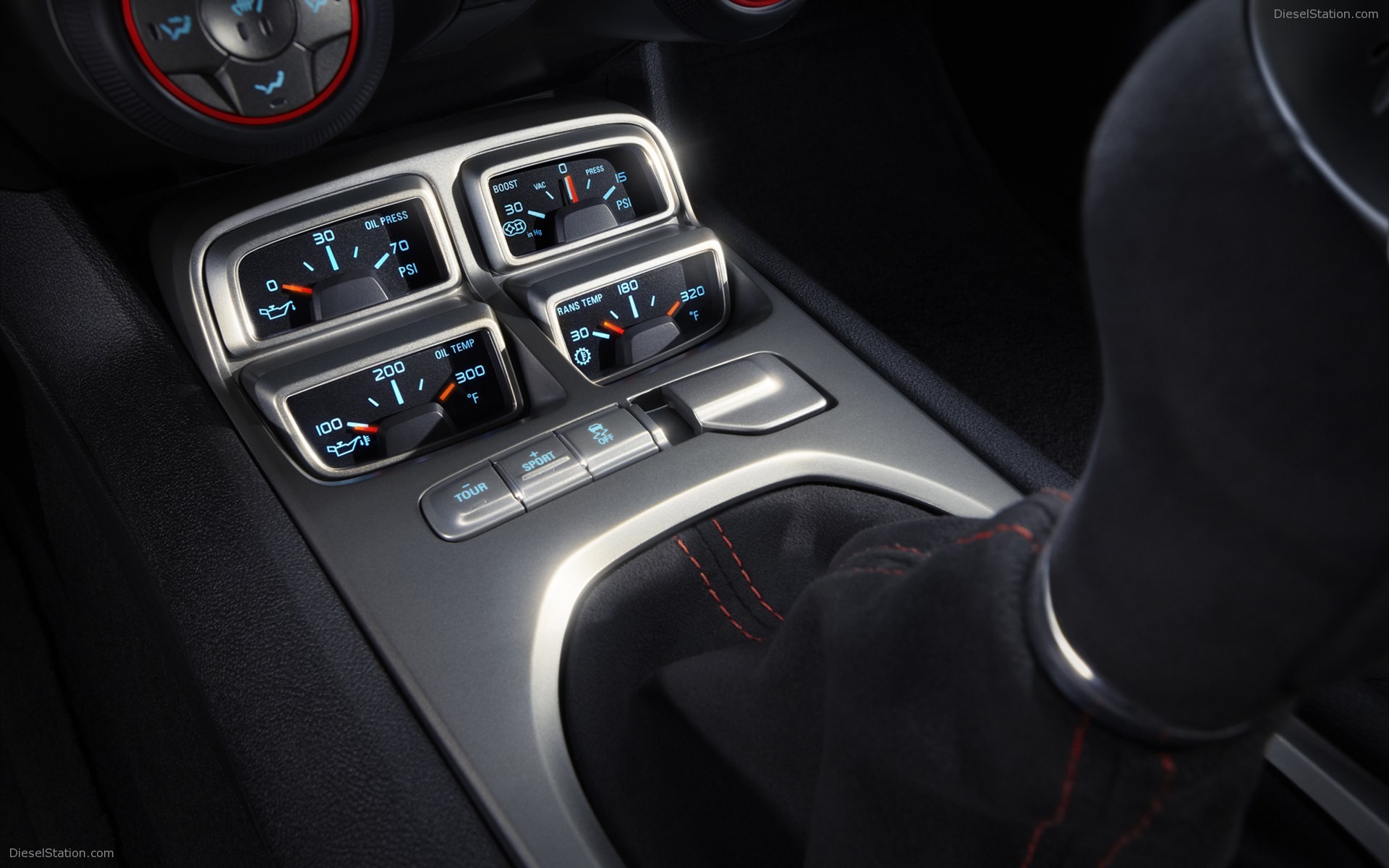 Chevrolet Camaro ZL1 2012