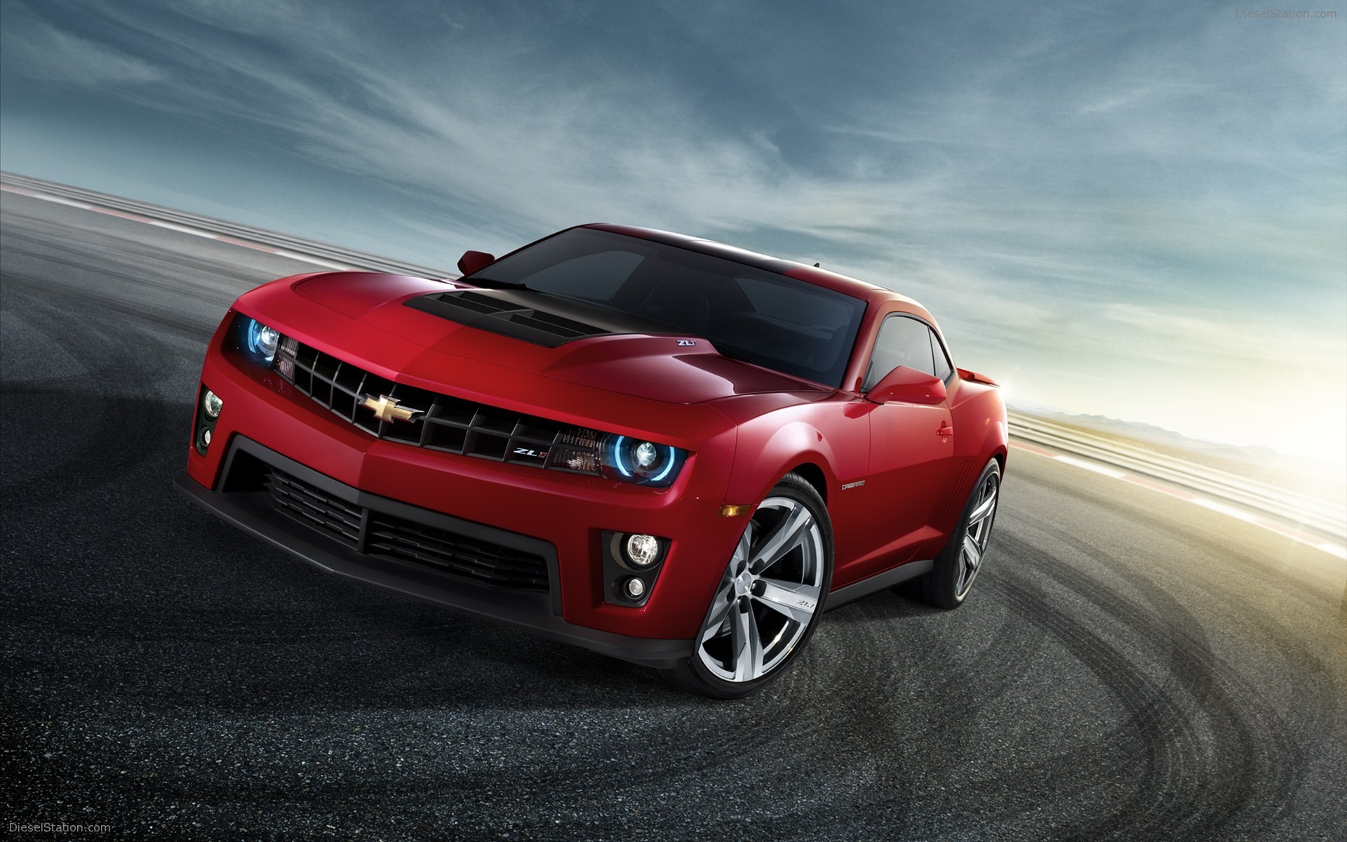 Chevrolet Camaro ZL1 2012
