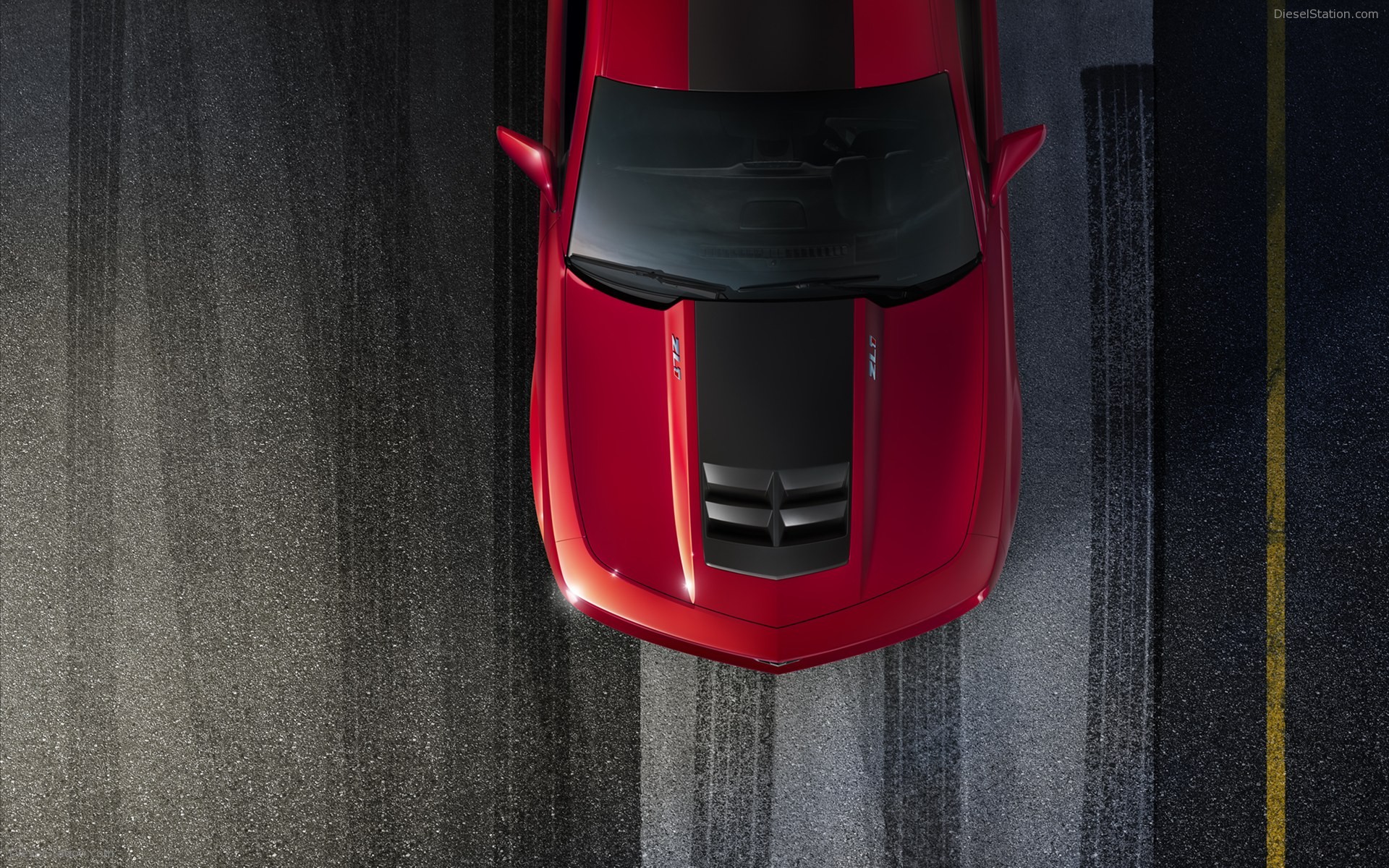 Chevrolet Camaro ZL1 2012