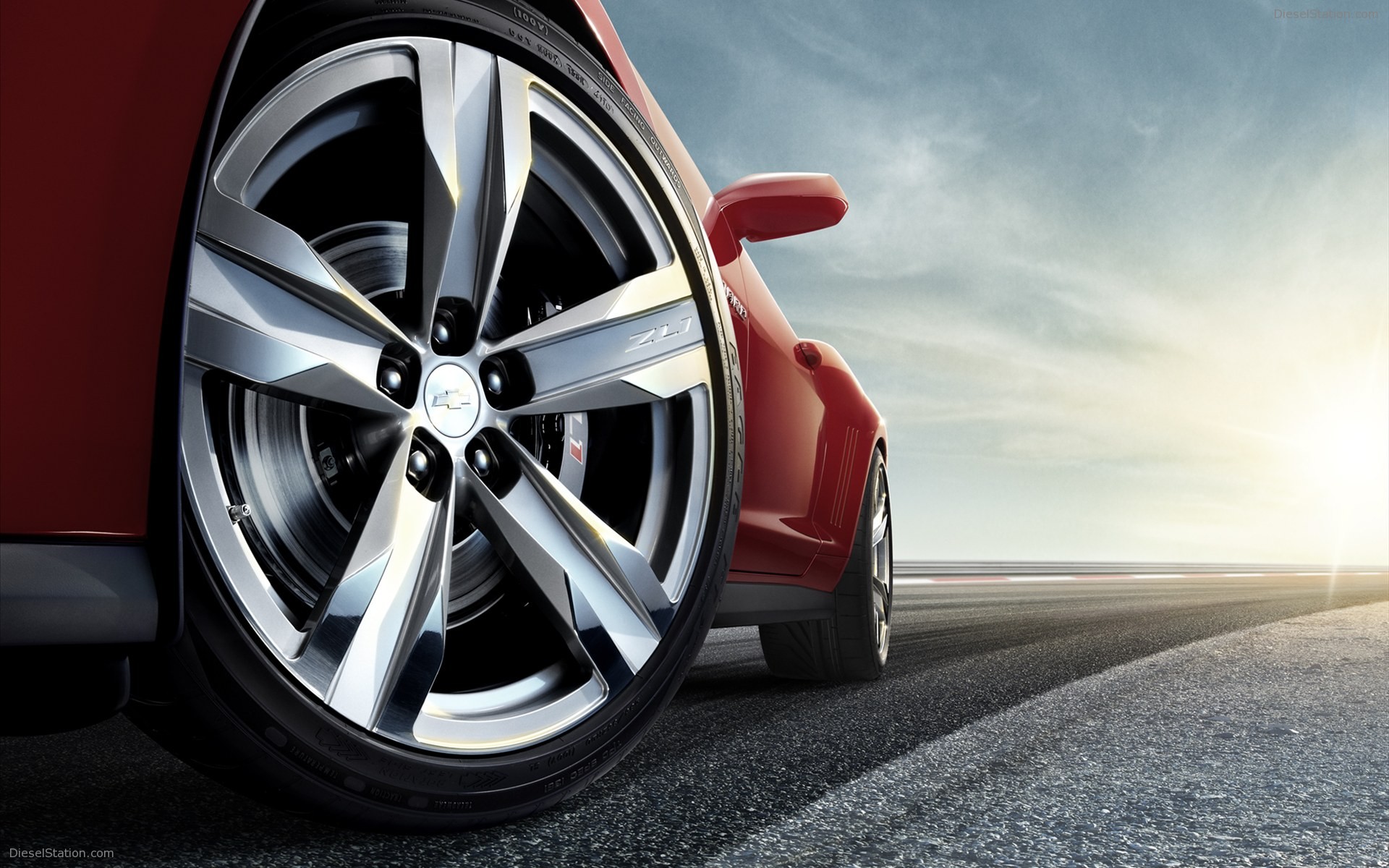 Chevrolet Camaro ZL1 2012