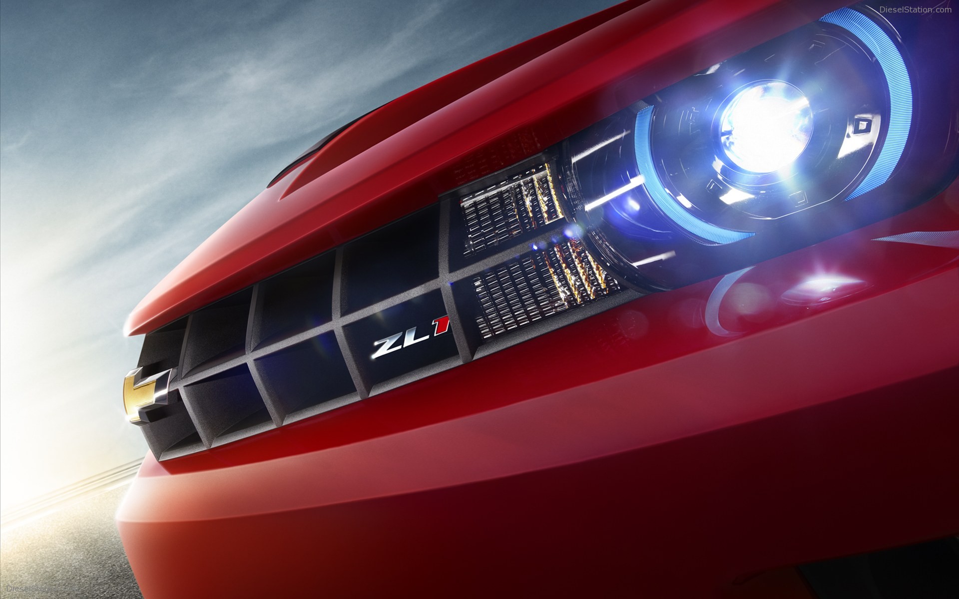 Chevrolet Camaro ZL1 2012