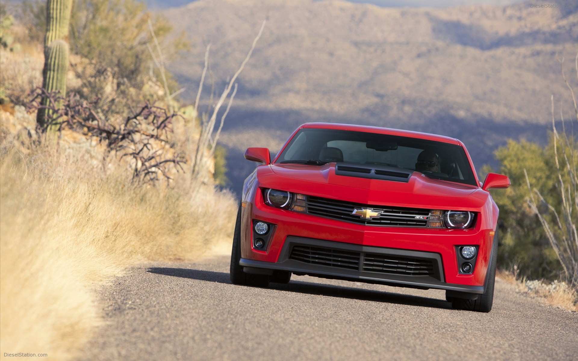 Chevrolet Camaro ZL1 2012