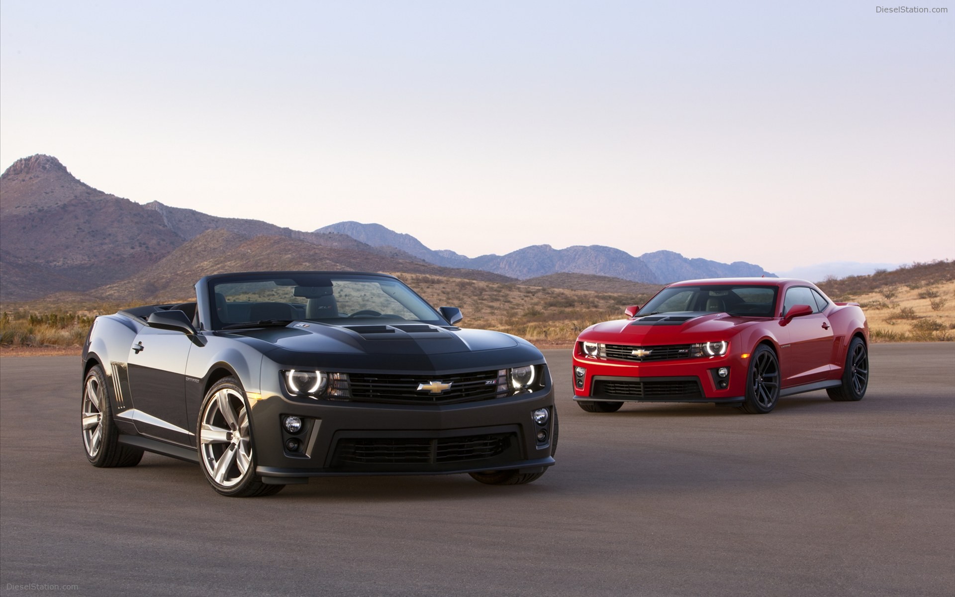 Chevrolet Camaro ZL1 2012
