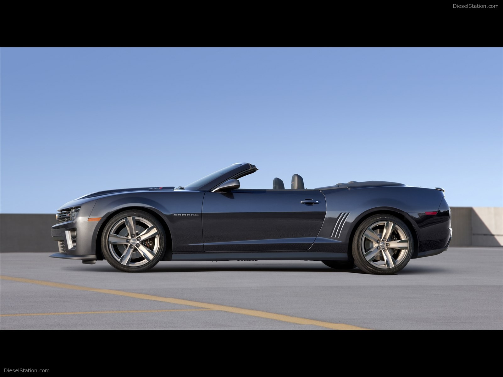 Chevrolet Camaro ZL1 Convertible 2013