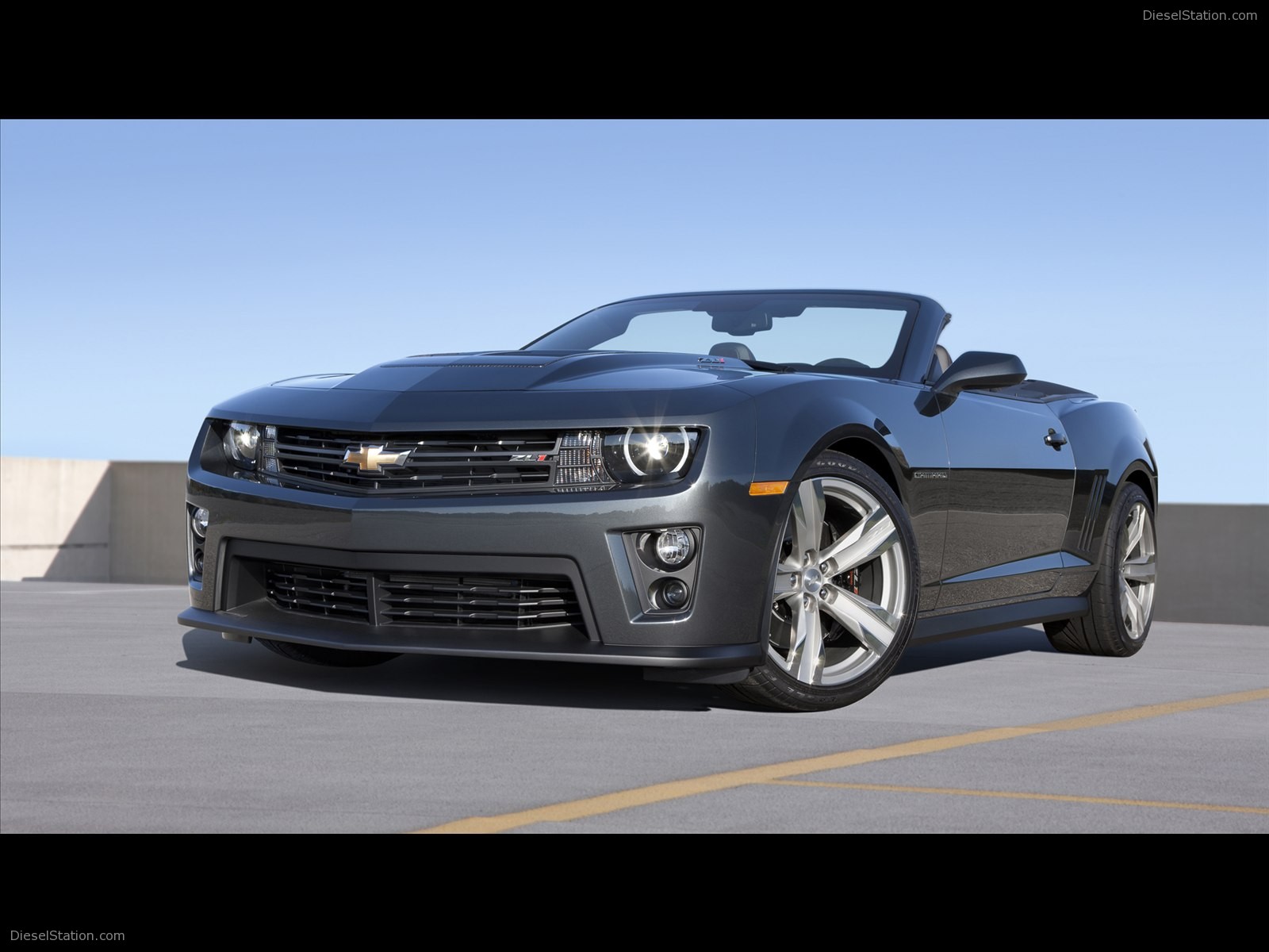 Chevrolet Camaro ZL1 Convertible 2013