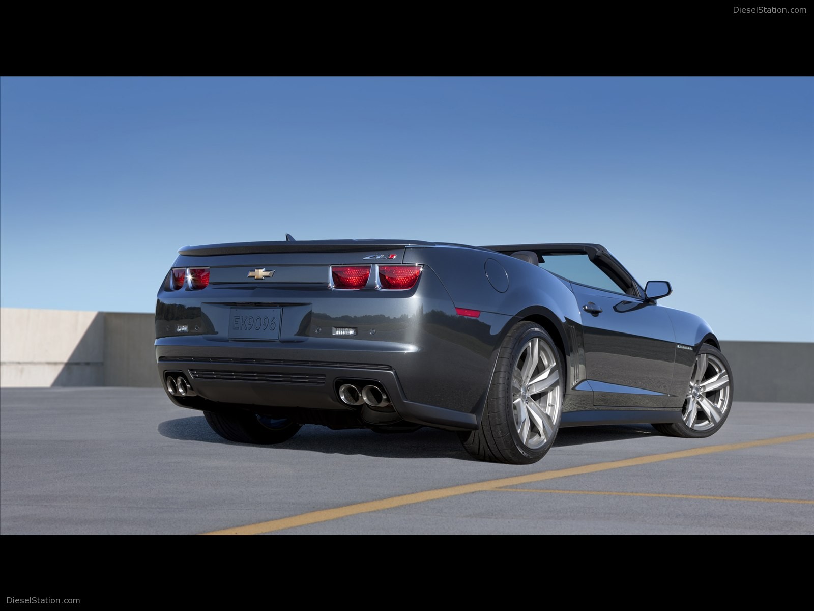 Chevrolet Camaro ZL1 Convertible 2013