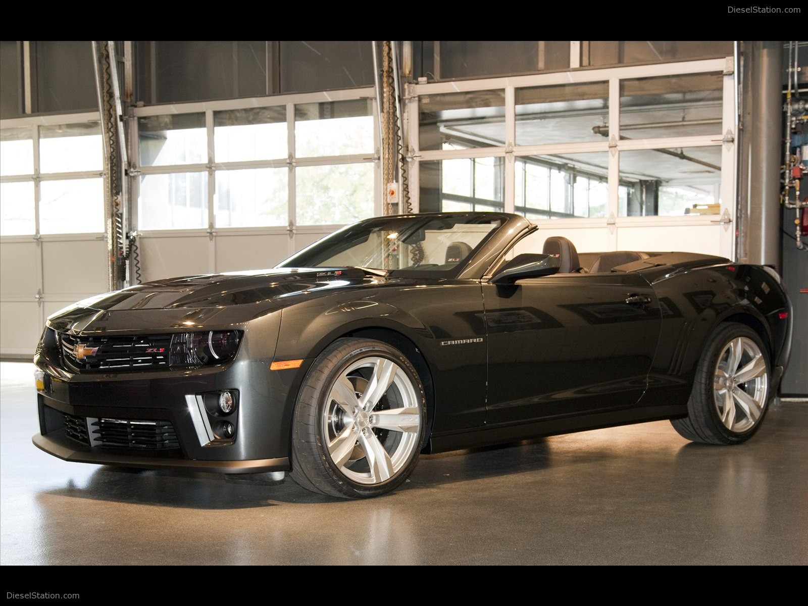 Chevrolet Camaro ZL1 Convertible 2013