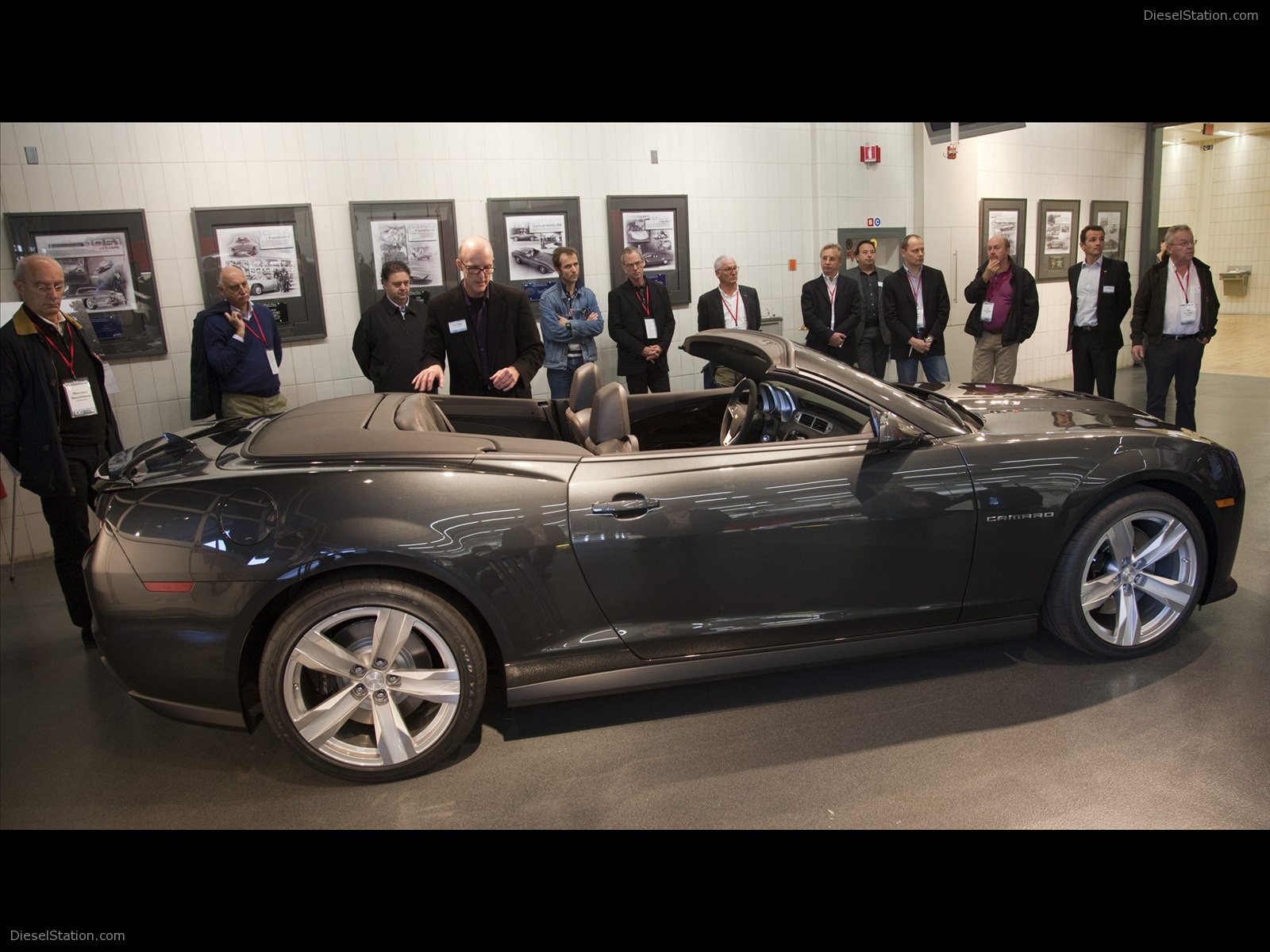 Chevrolet Camaro ZL1 Convertible 2013