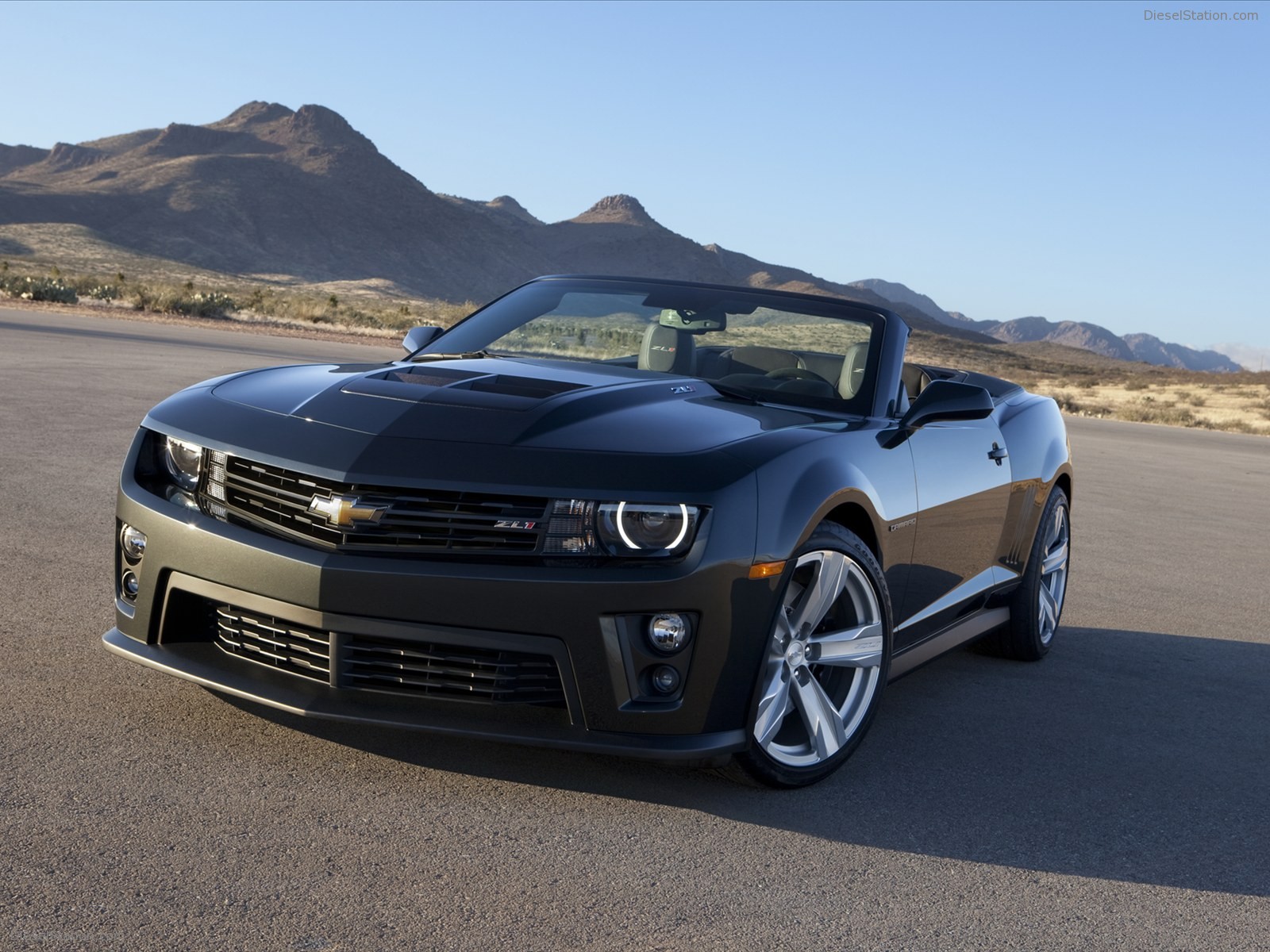 Chevrolet Camaro ZL1 Convertible 2013