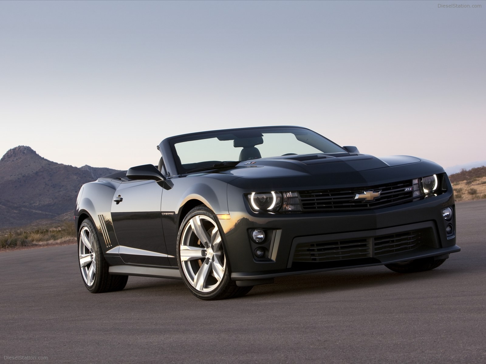 Chevrolet Camaro ZL1 Convertible 2013