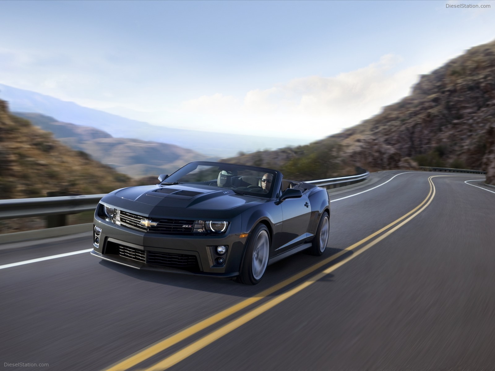 Chevrolet Camaro ZL1 Convertible 2013