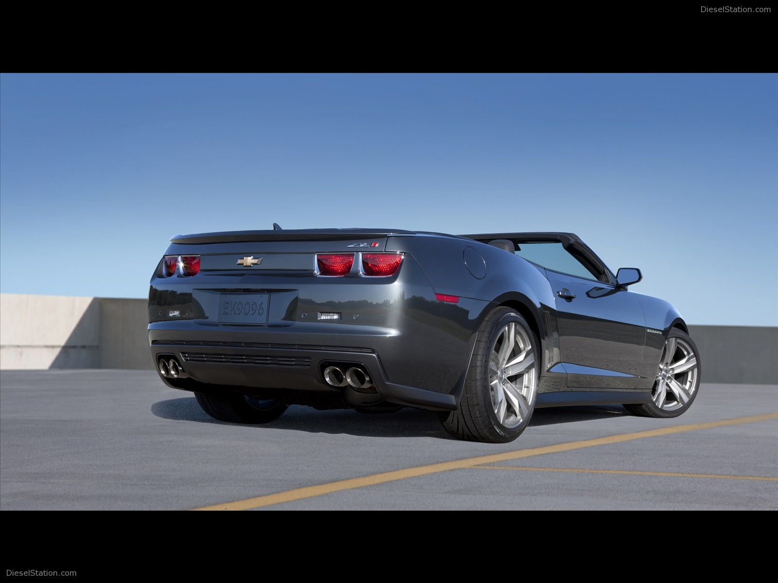 Chevrolet Camaro ZL1 Convertible 2013