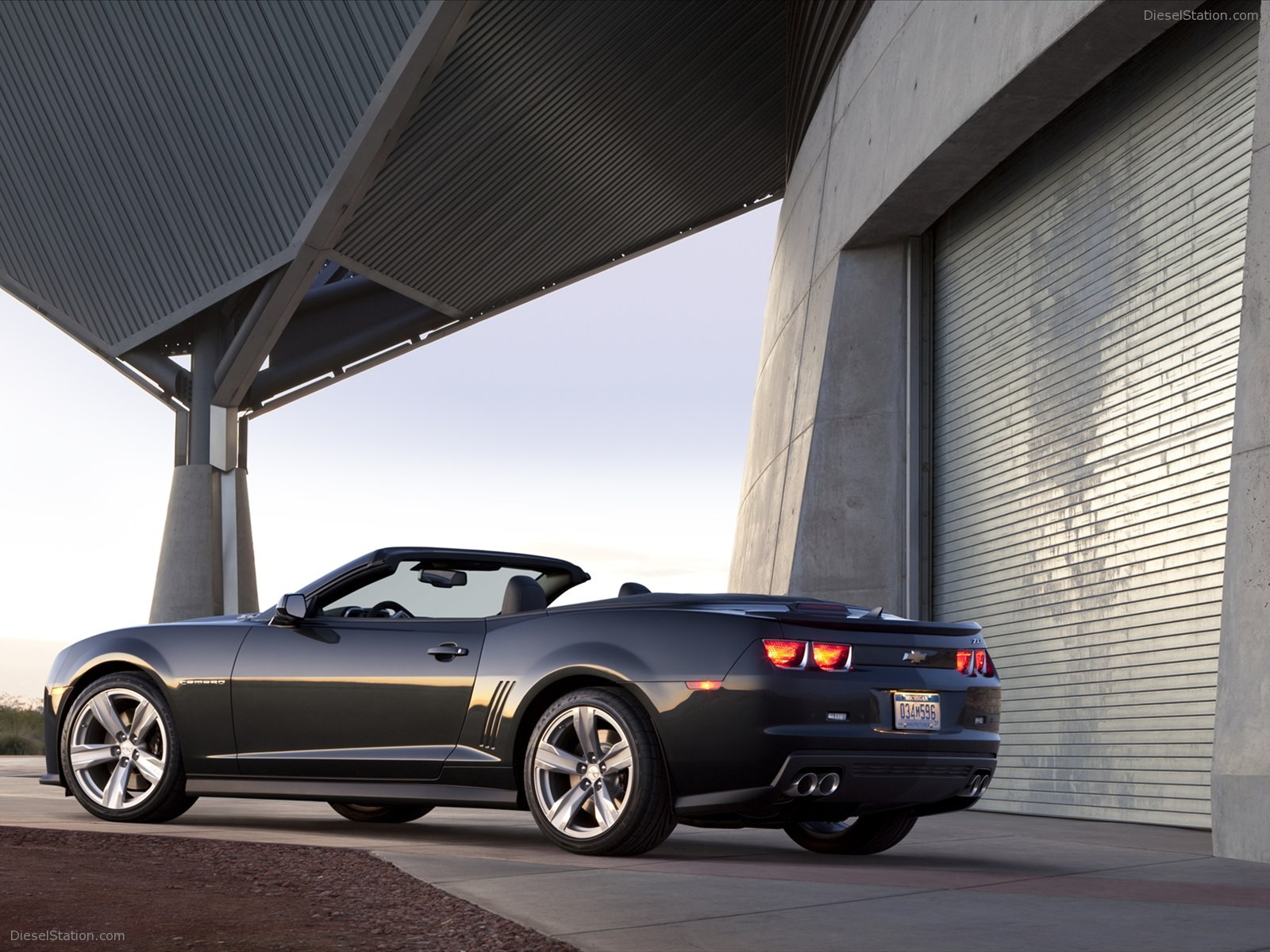Chevrolet Camaro ZL1 Convertible 2013