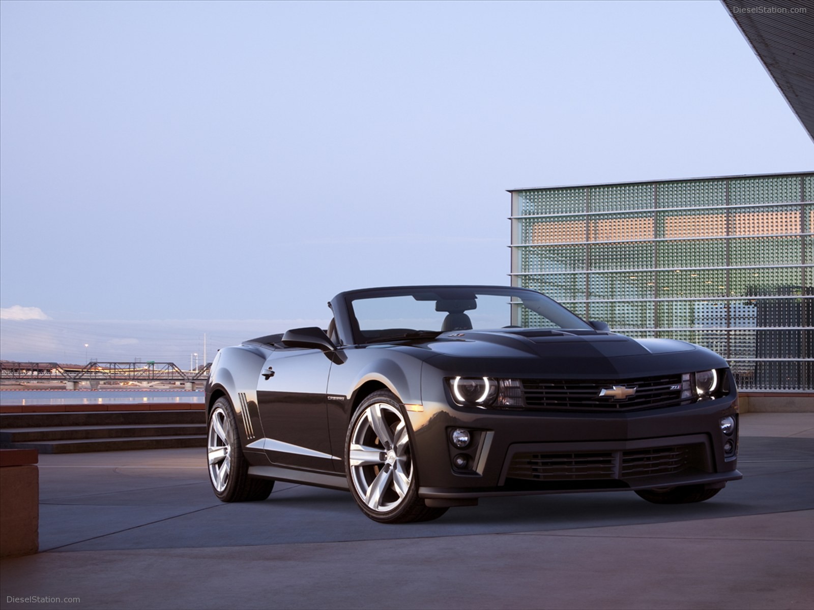 Chevrolet Camaro ZL1 Convertible 2013