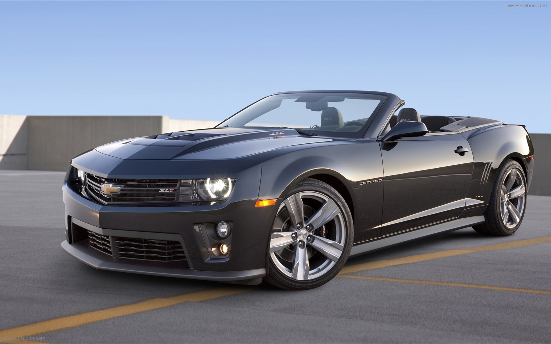 Chevrolet Camaro ZL1 Convertible 2013