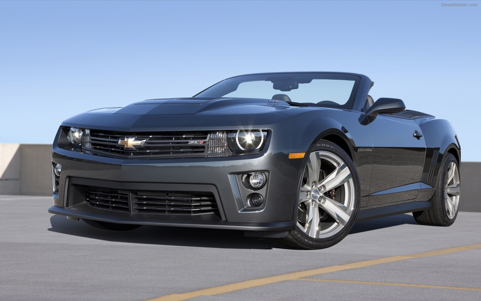 Chevrolet Camaro ZL1 Convertible 2013
