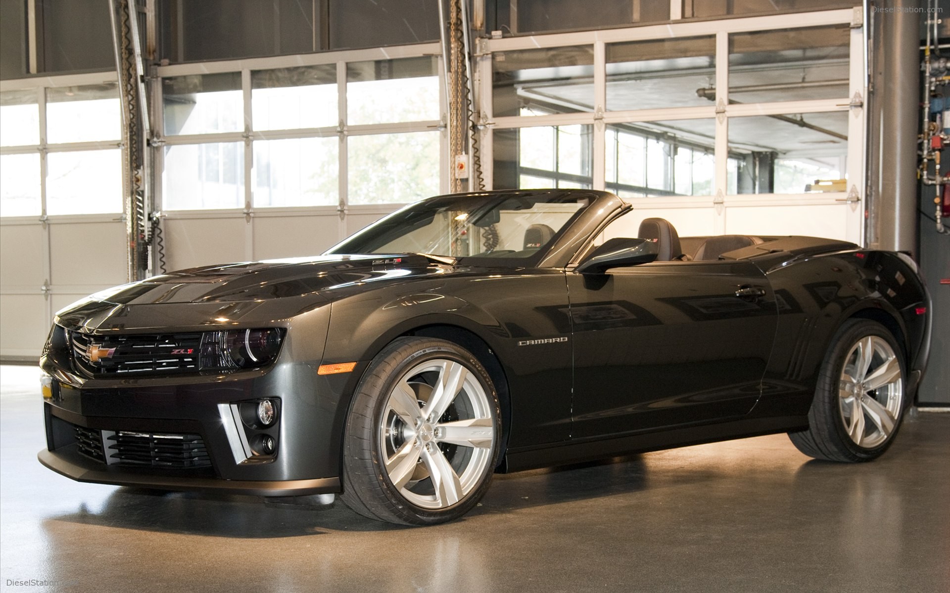 Chevrolet Camaro ZL1 Convertible 2013