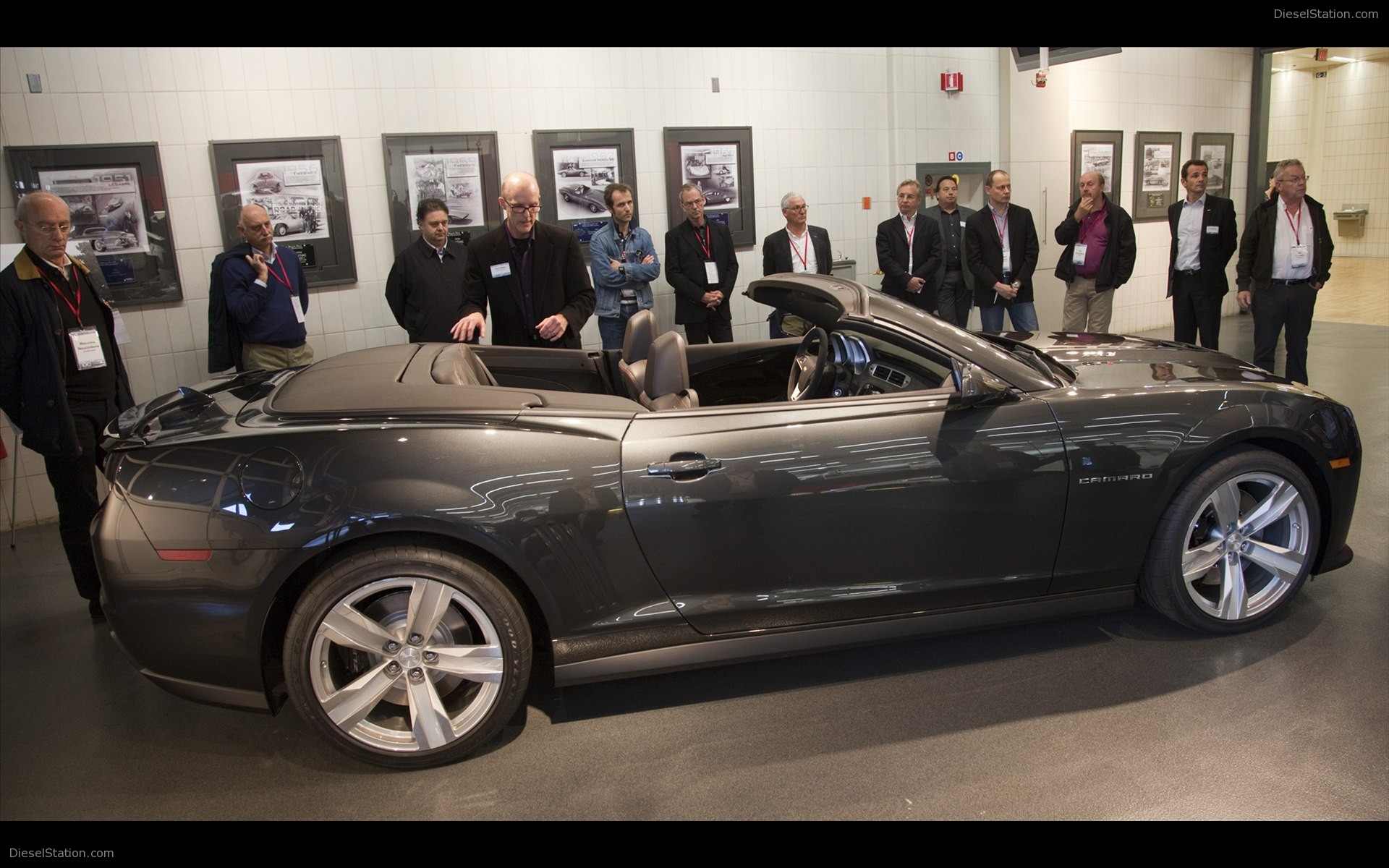 Chevrolet Camaro ZL1 Convertible 2013