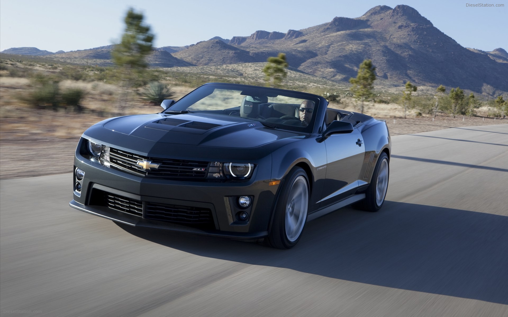 Chevrolet Camaro ZL1 Convertible 2013