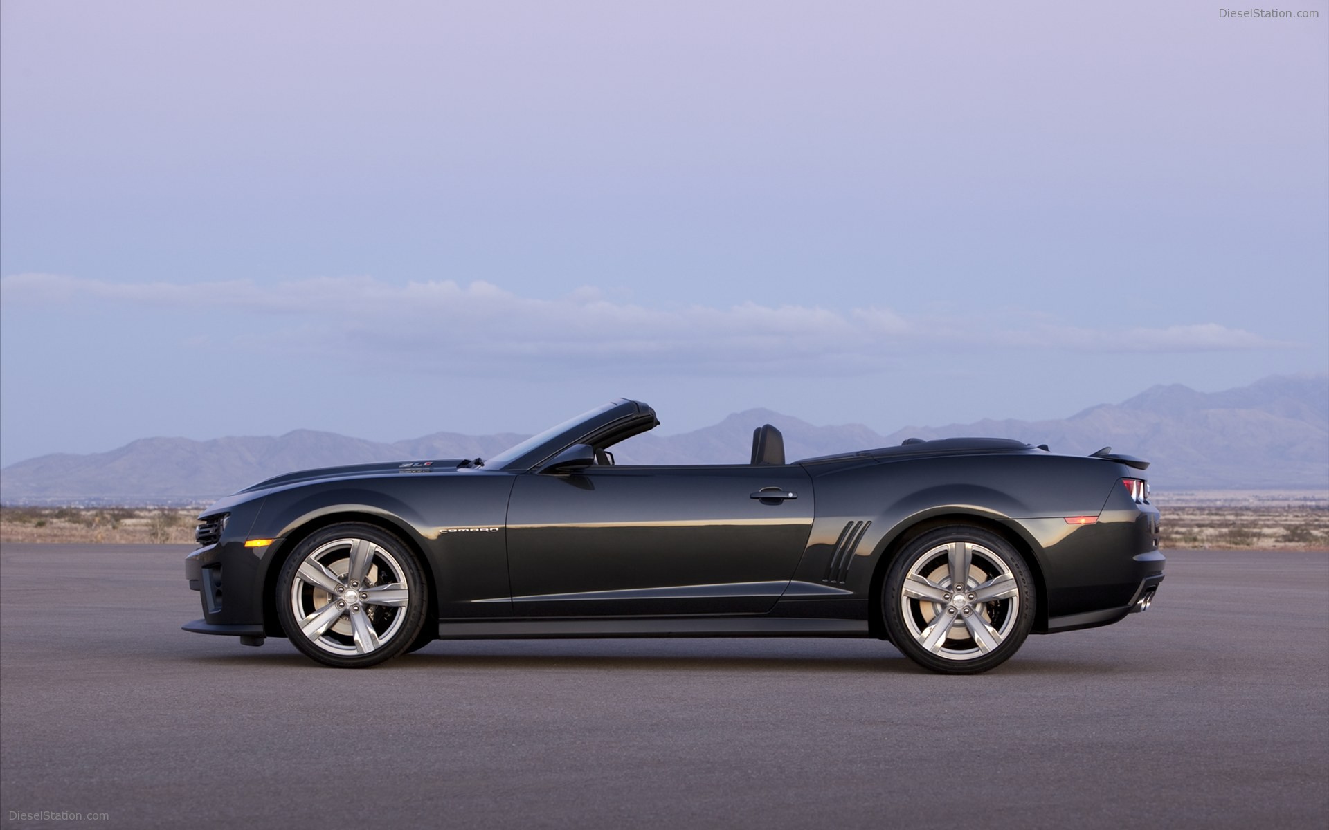 Chevrolet Camaro ZL1 Convertible 2013
