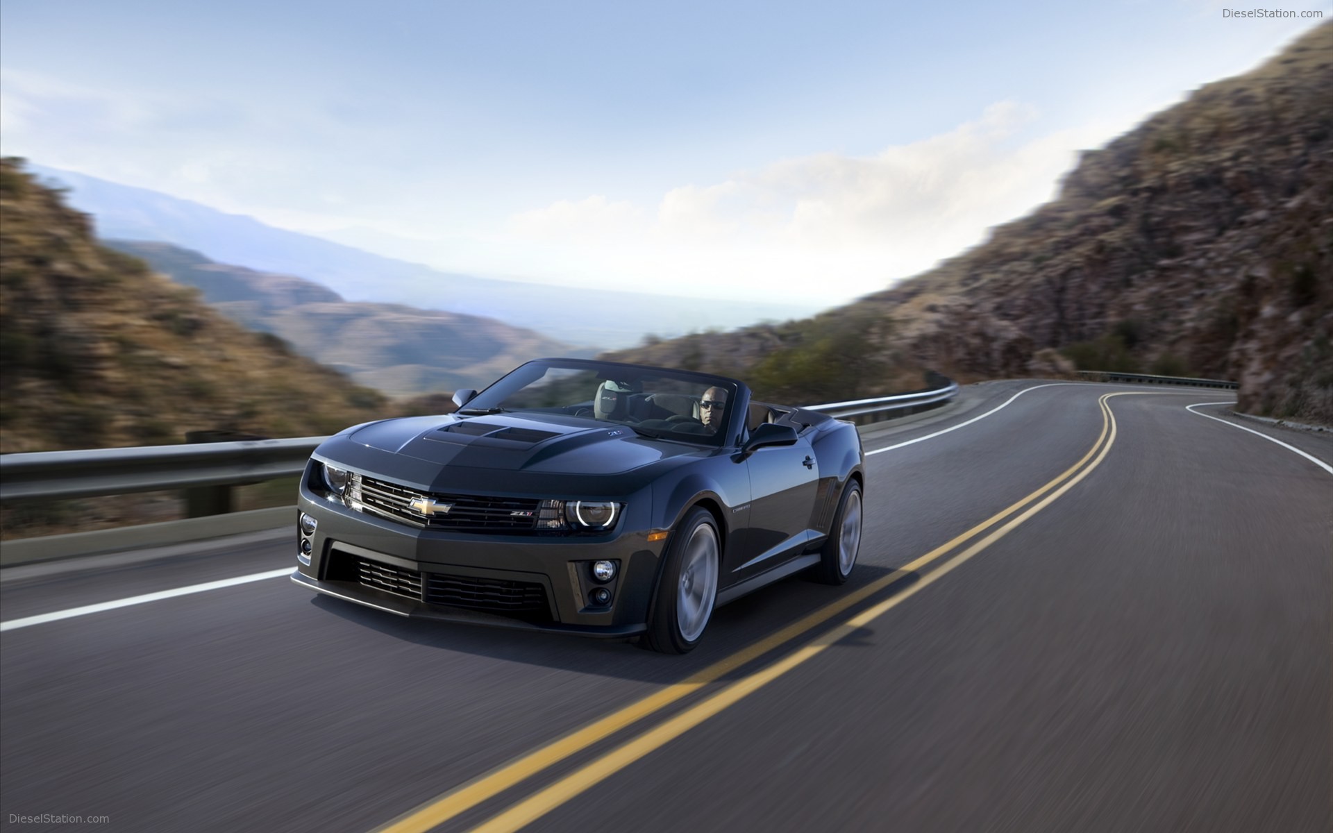 Chevrolet Camaro ZL1 Convertible 2013