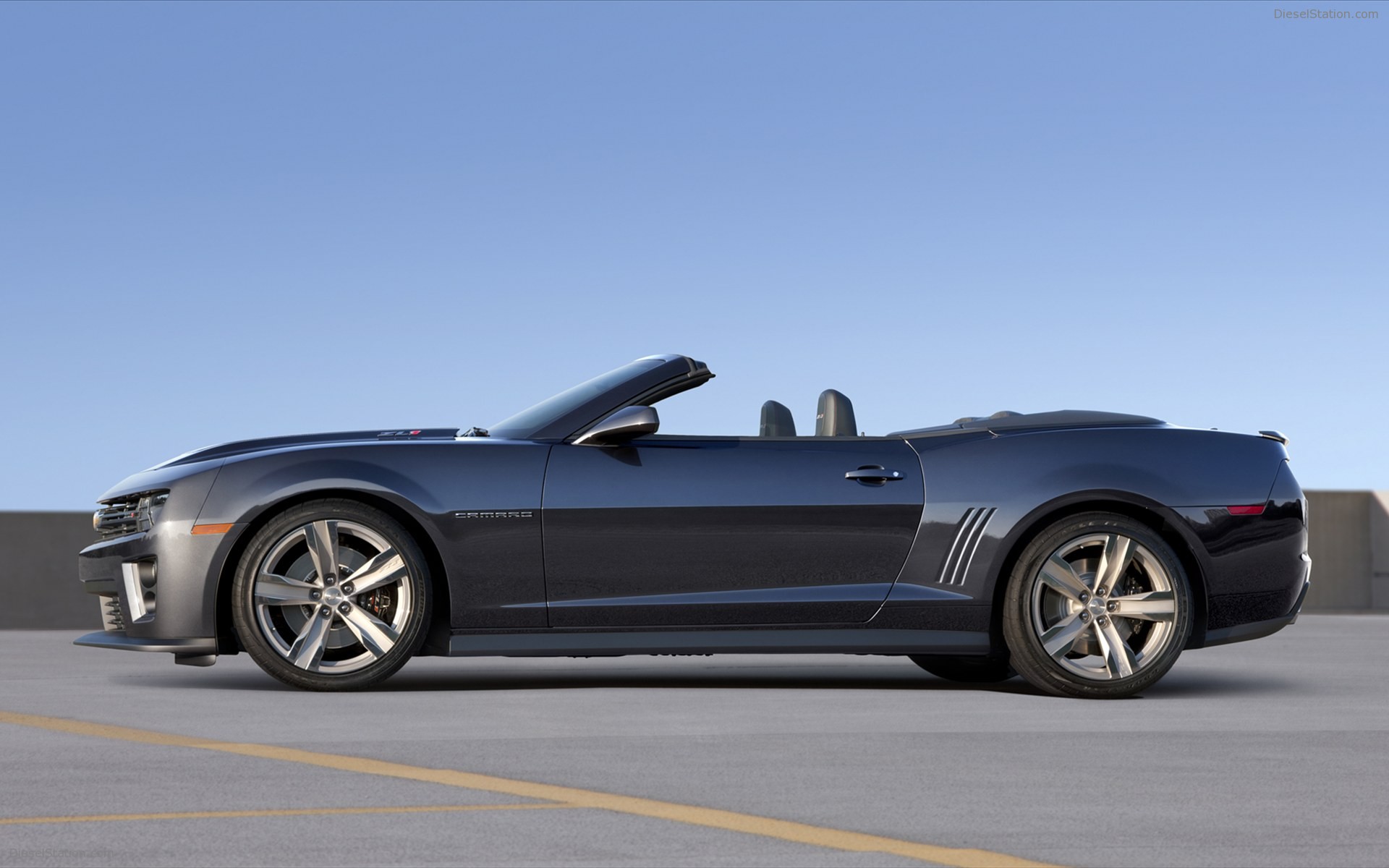 Chevrolet Camaro ZL1 Convertible 2013