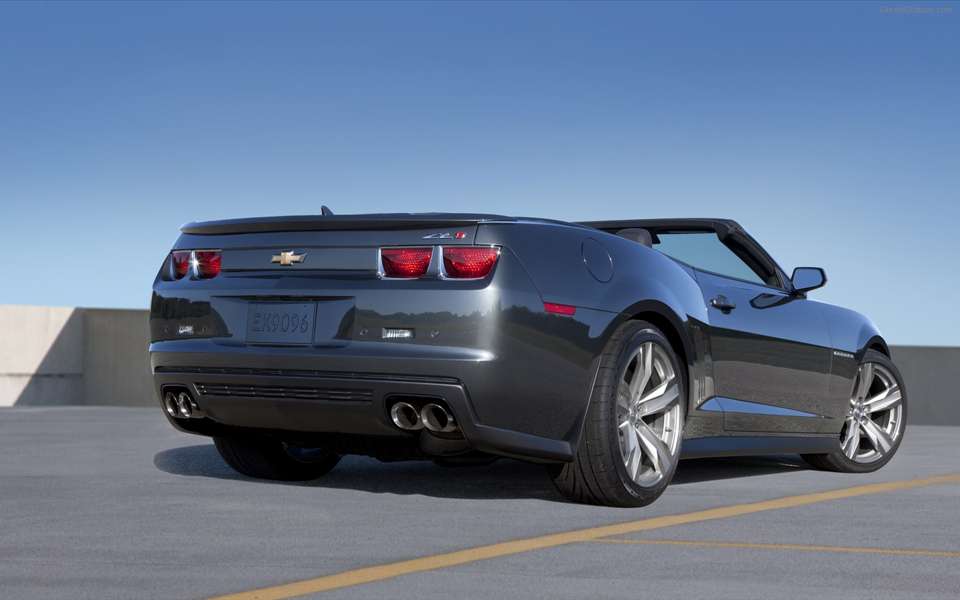 Chevrolet Camaro ZL1 Convertible 2013