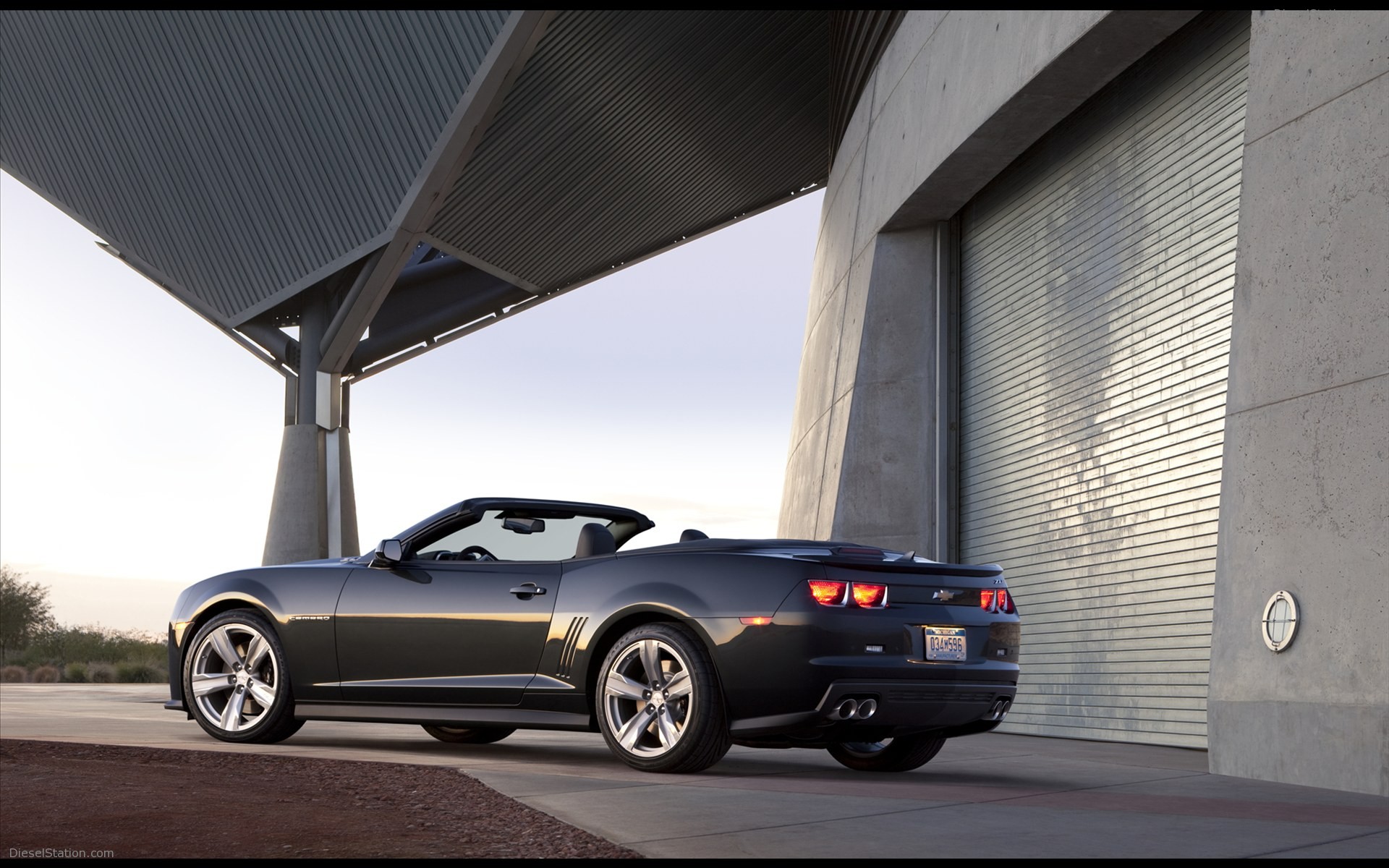 Chevrolet Camaro ZL1 Convertible 2013