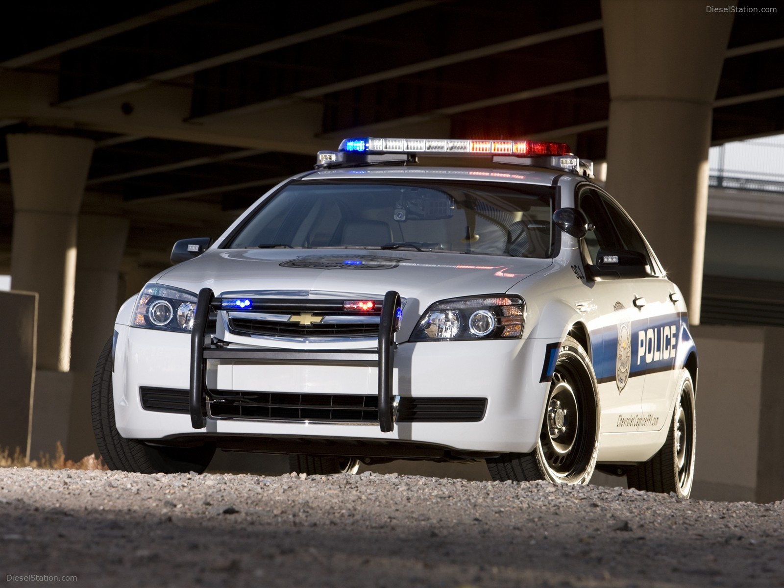 Cheverolet Caprice Police Car 2011