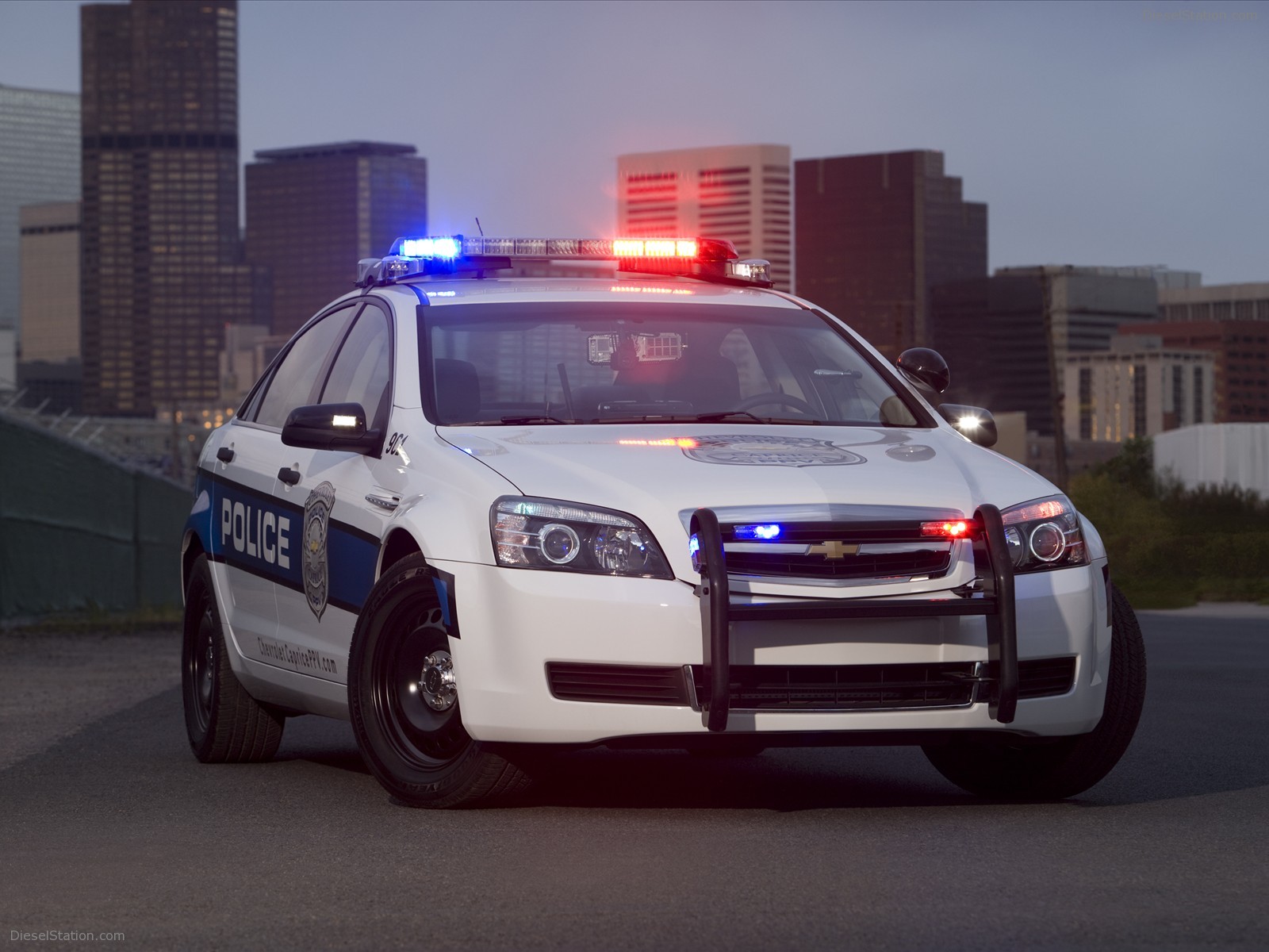 Cheverolet Caprice Police Car 2011