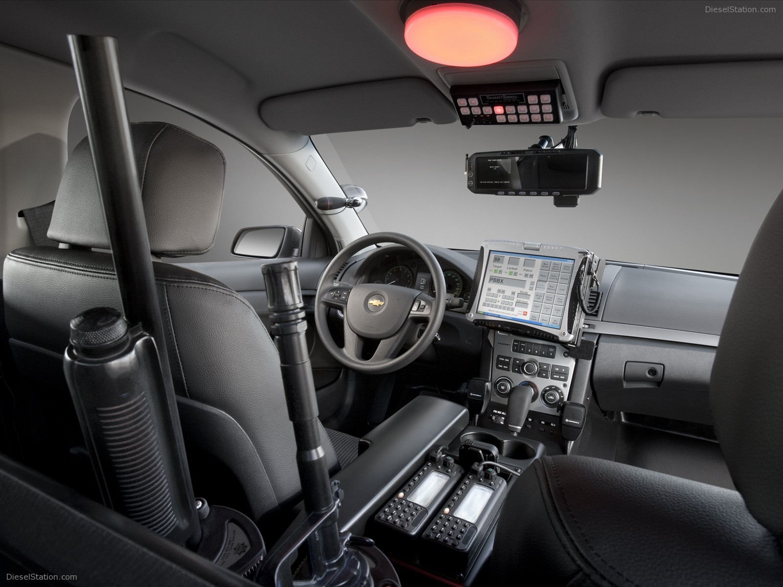 Cheverolet Caprice Police Car 2011