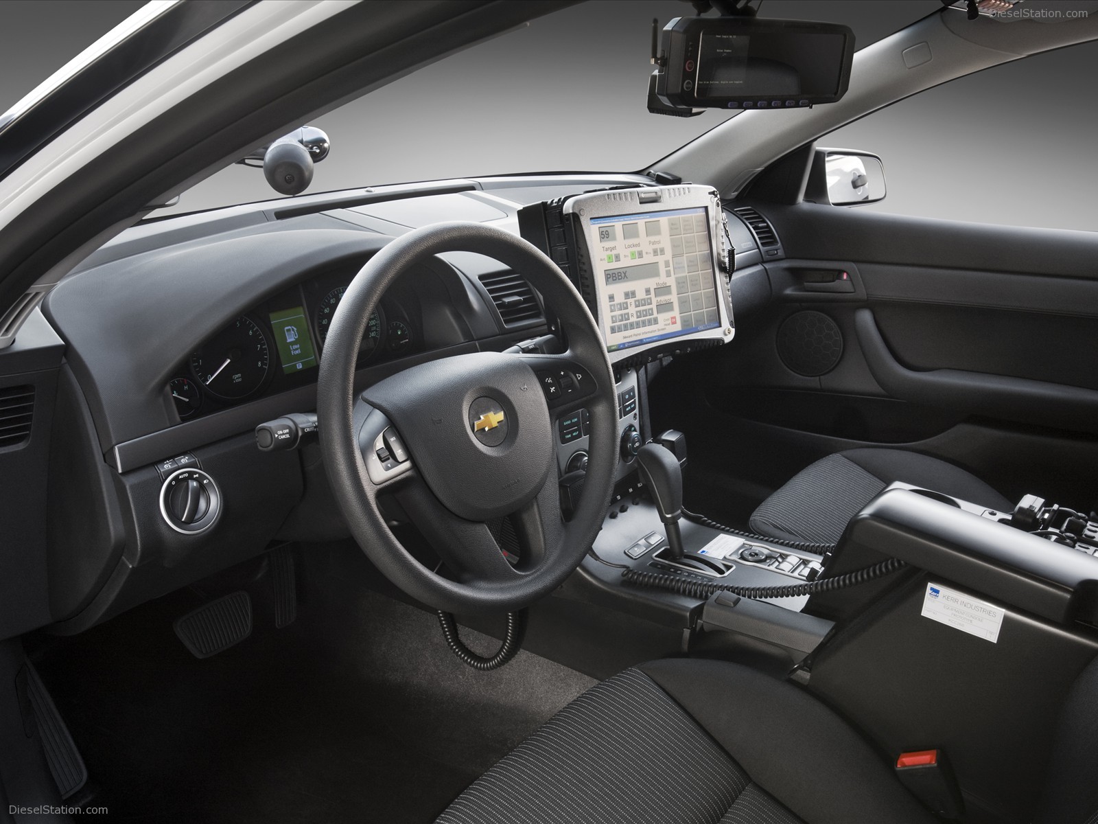 Cheverolet Caprice Police Car 2011