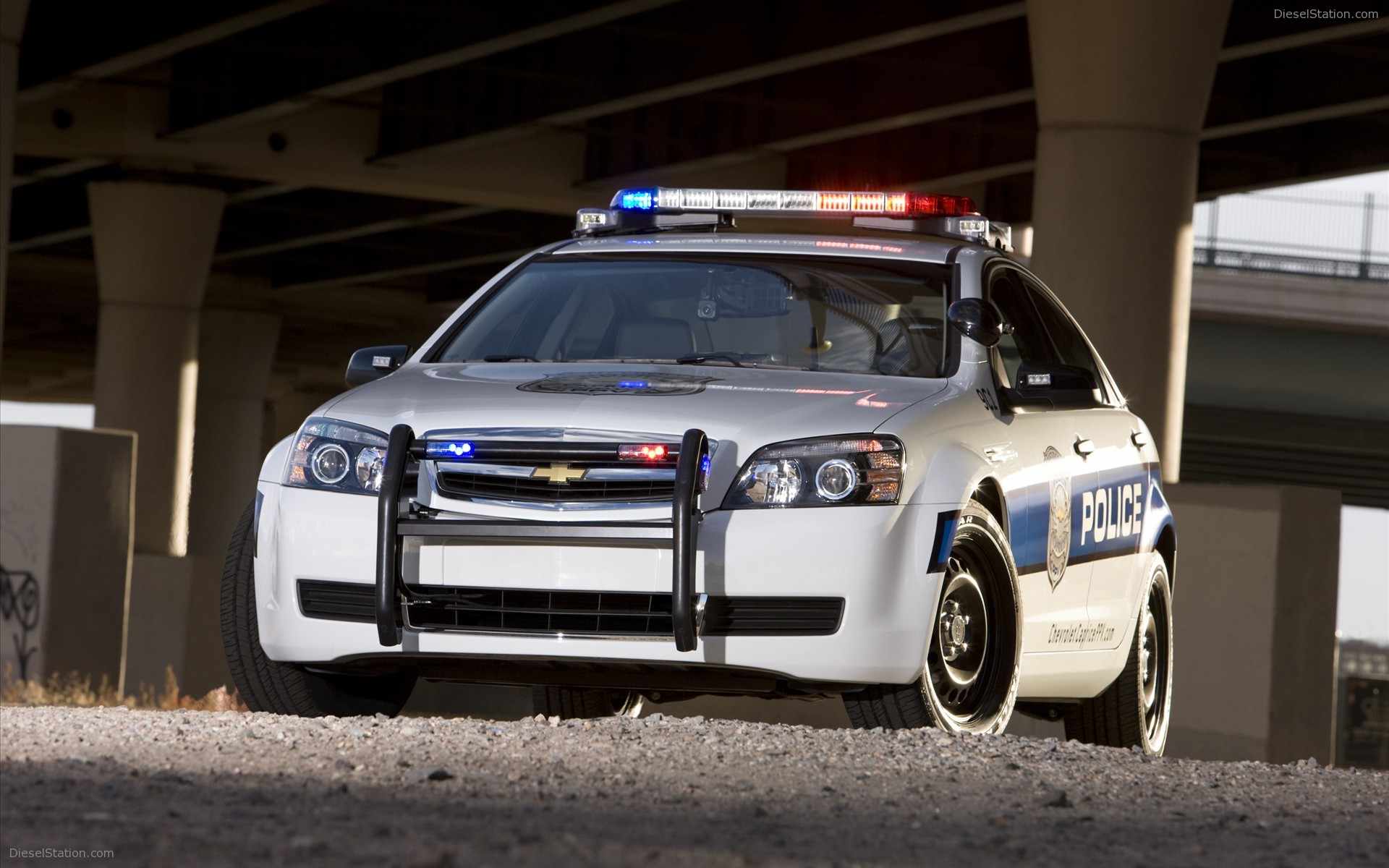 Cheverolet Caprice Police Car 2011