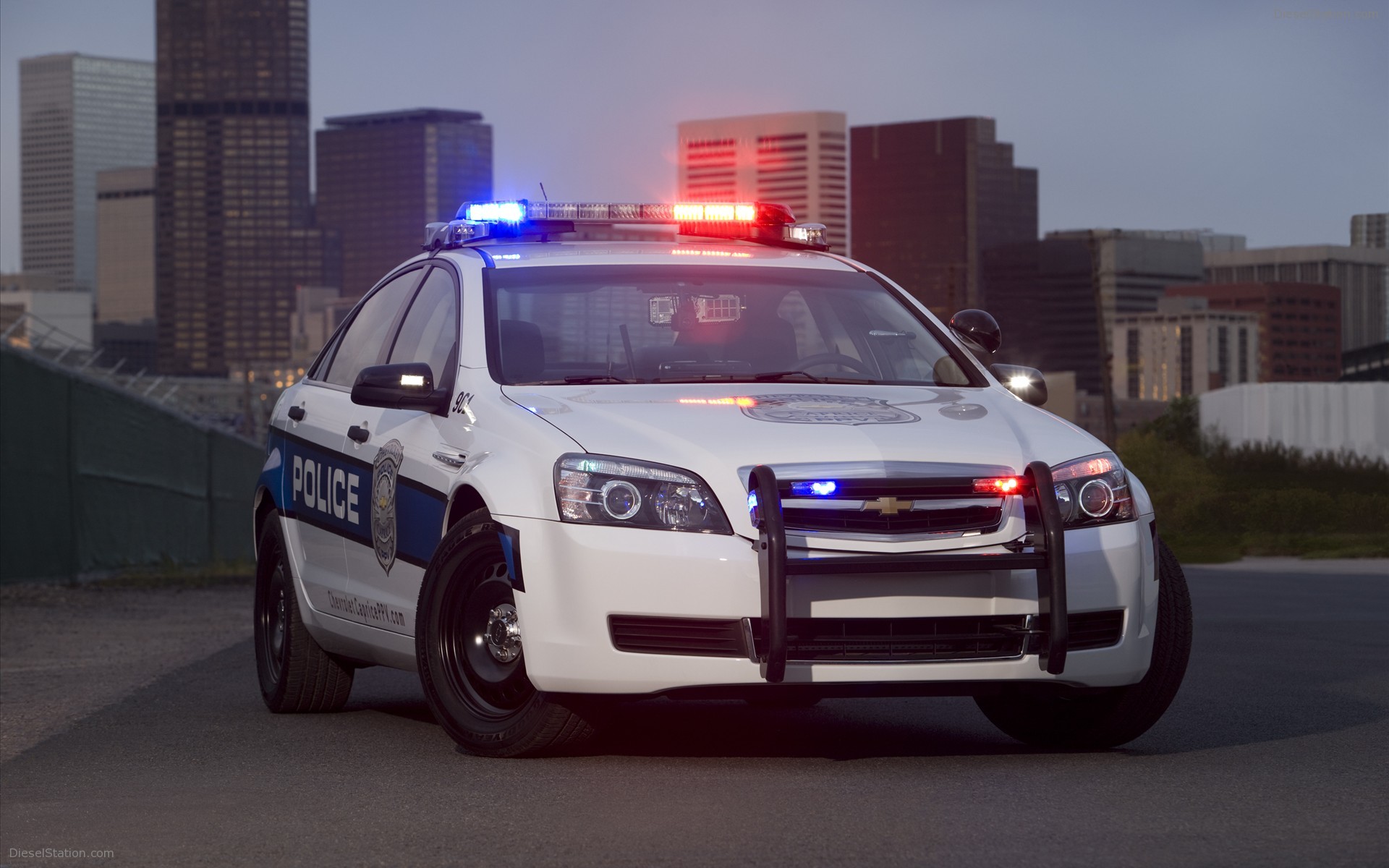 Cheverolet Caprice Police Car 2011