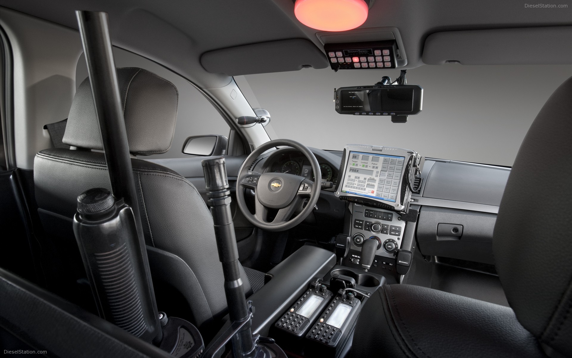 Cheverolet Caprice Police Car 2011