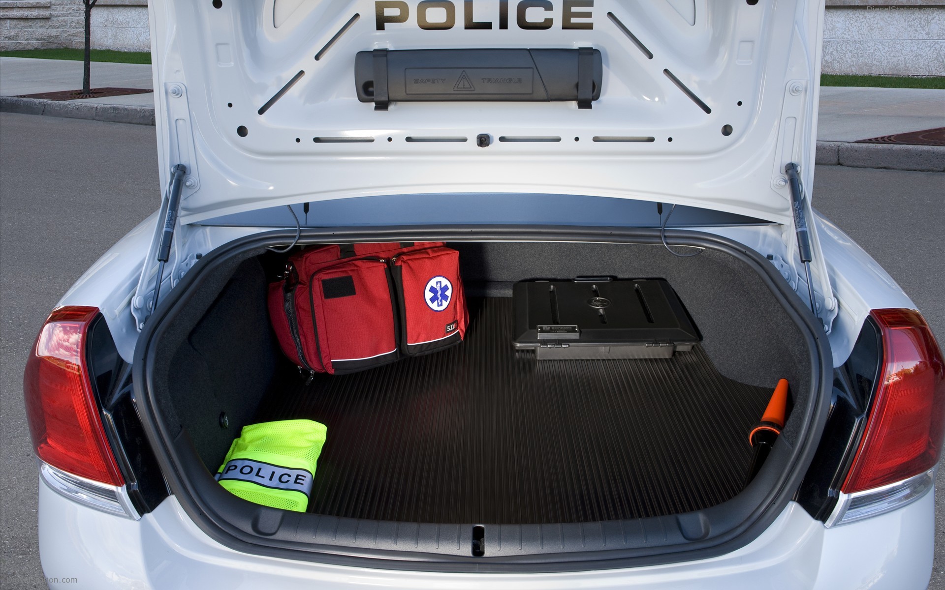 Cheverolet Caprice Police Car 2011
