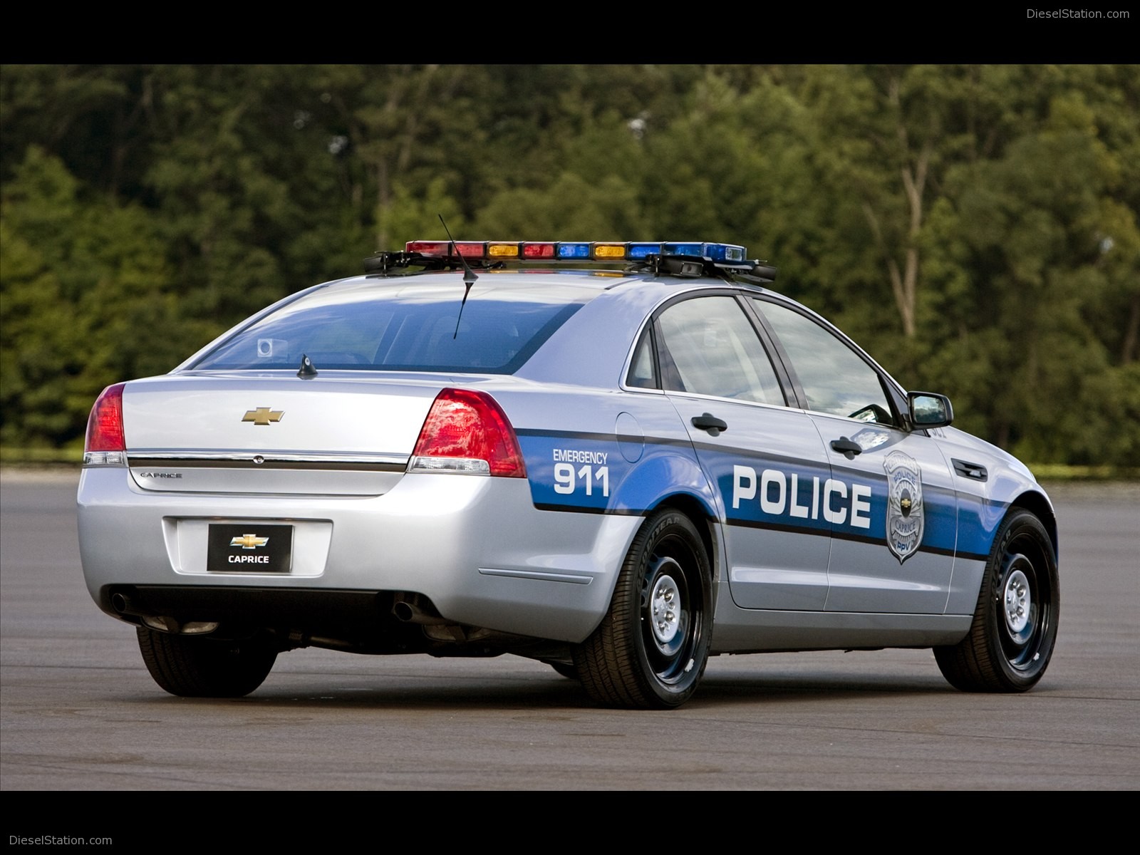 Chevrolet Caprice Police Patrol Vehicle 2012