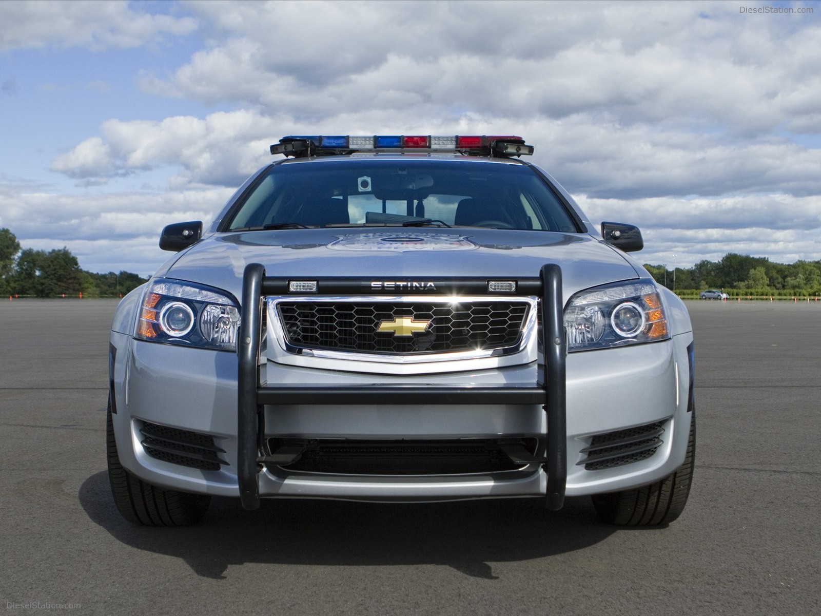 Chevrolet Caprice Police Patrol Vehicle 2012