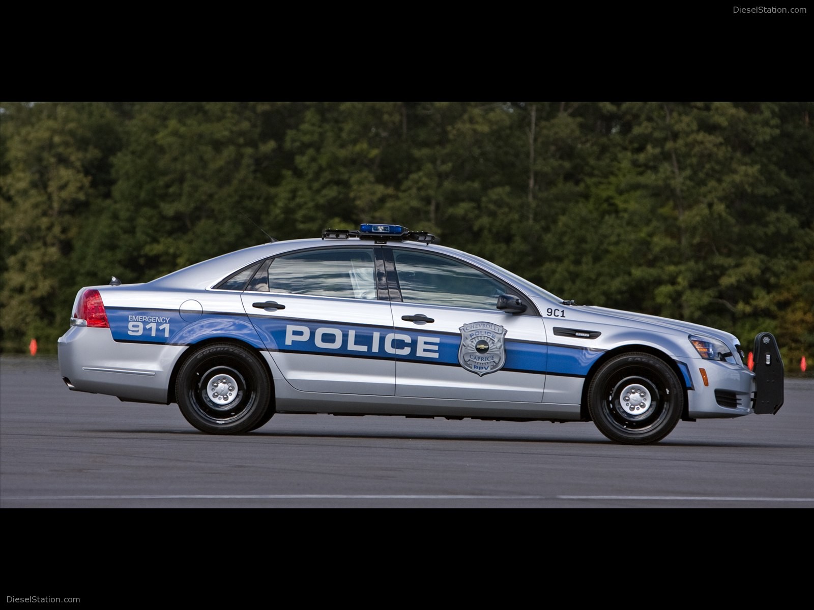 Chevrolet Caprice Police Patrol Vehicle 2012