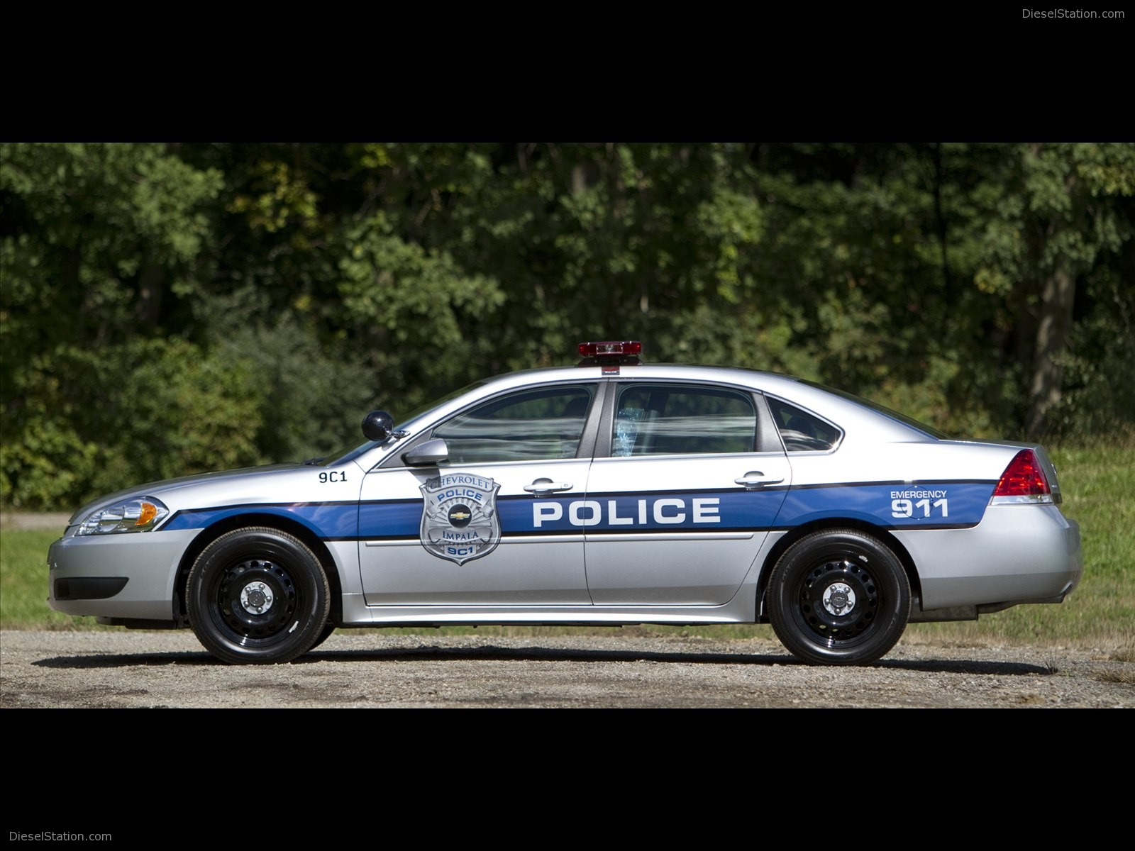 Chevrolet Caprice Police Patrol Vehicle 2012 Chevrolet Caprice Police Patrol Vehicle 2012